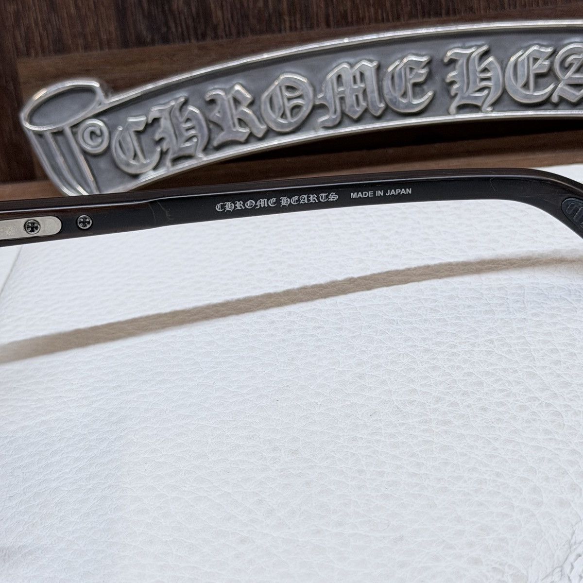 Chrome Hearts Chrome Hearts BLAZIN 1/1 Sunglasses Size ONE SIZE - 7 Thumbnail
