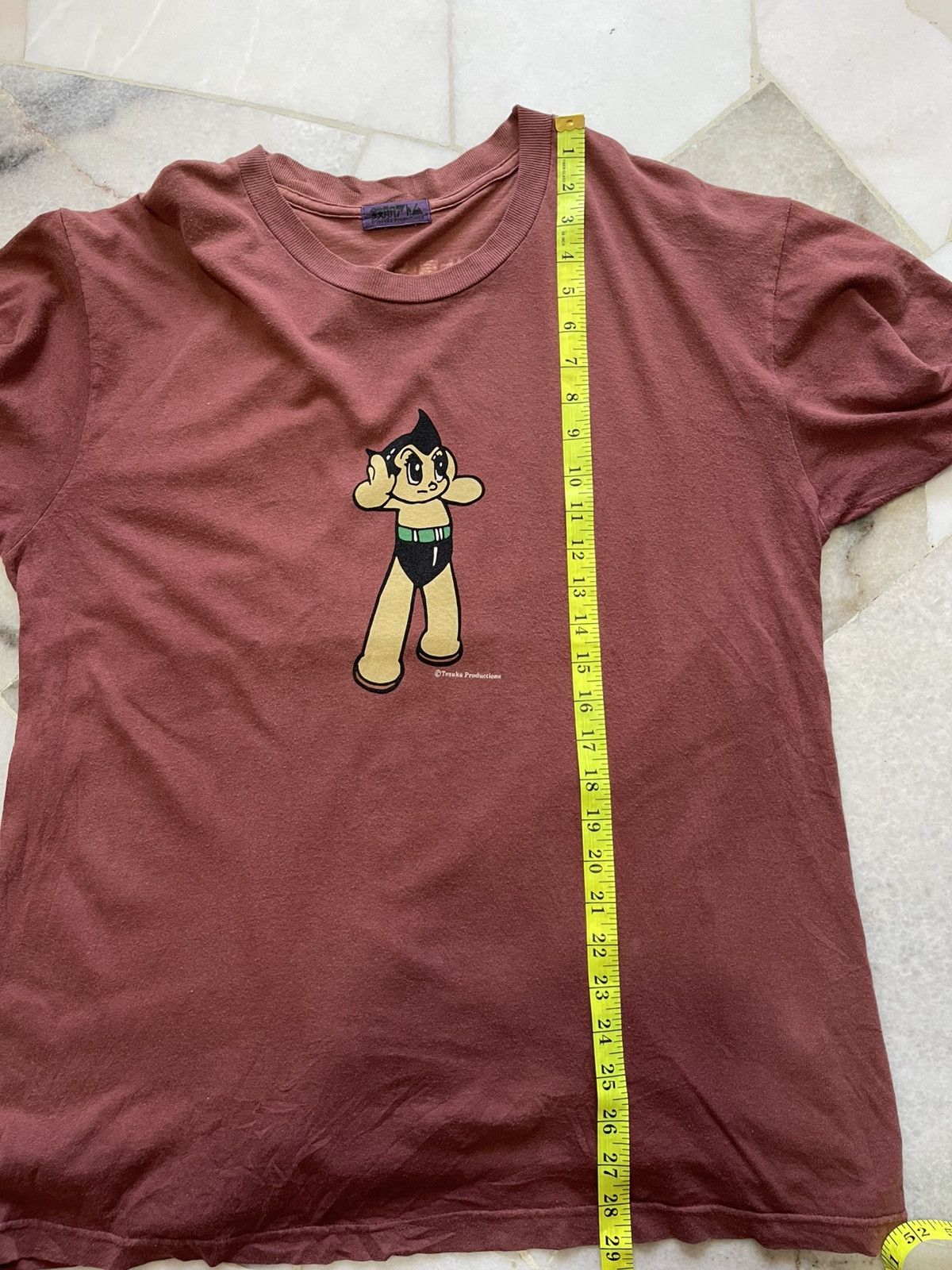 Anime 2000s Tezuka Production Astro Boy Tee #99 Size US L / EU 52-54 / 3 - 8 Thumbnail