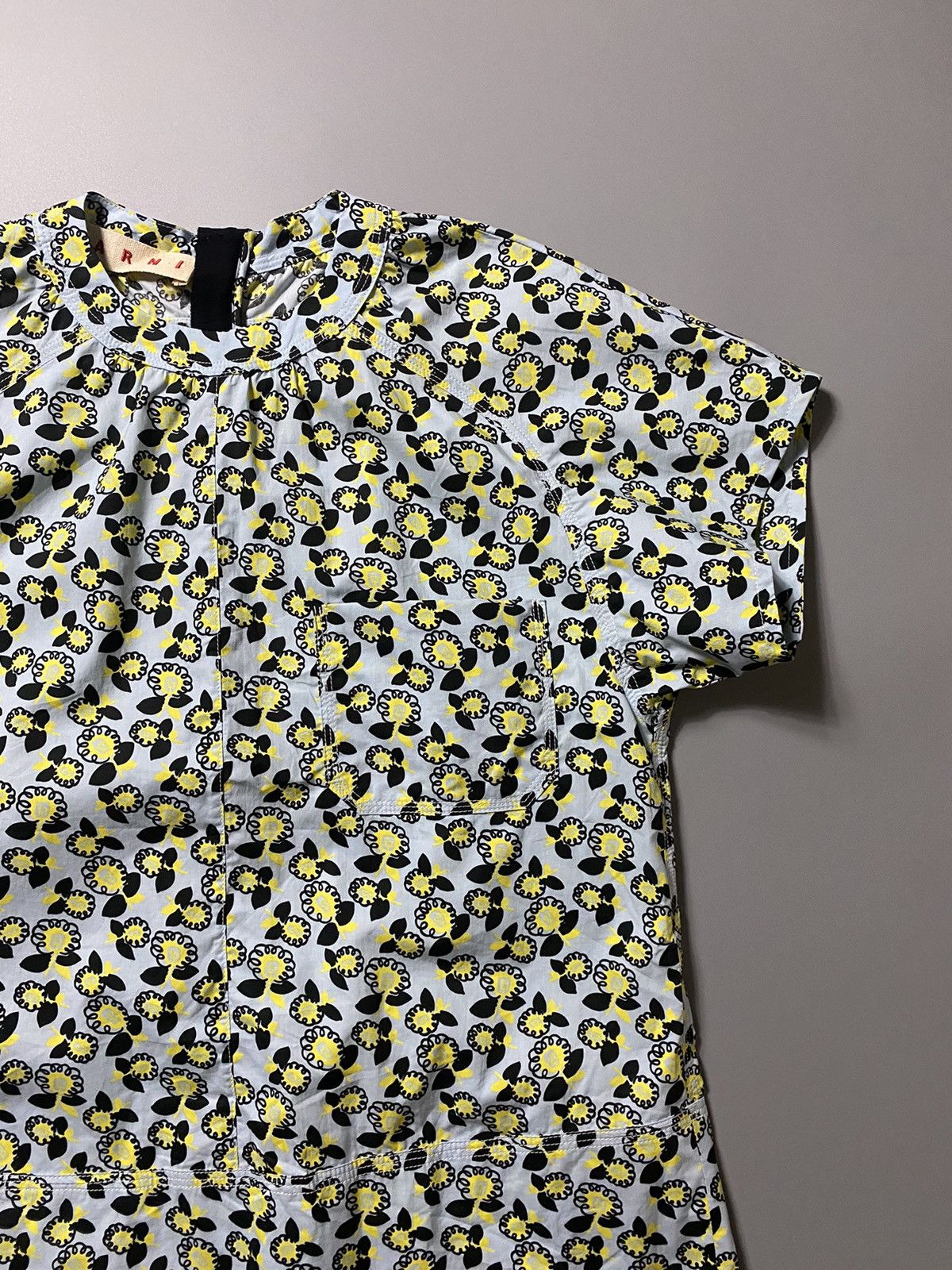 Marni Marni - Blouse Size M / US 6-8 / IT 42-44 - 3 Thumbnail