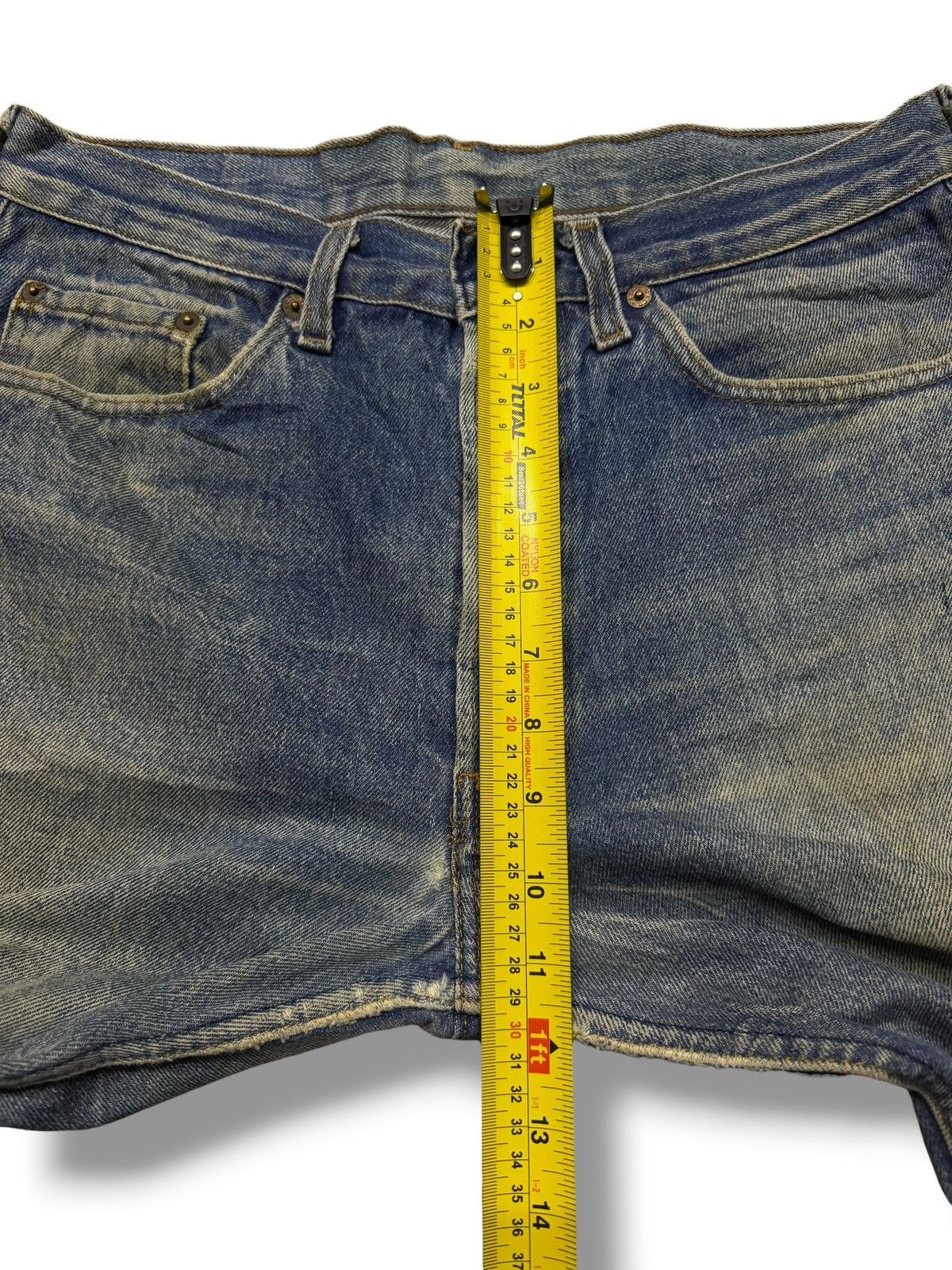Levi's Vintage Levi’s 501 Made In USA Denim Jeans | Straight Fit 31 Size US 31 - 15 Thumbnail