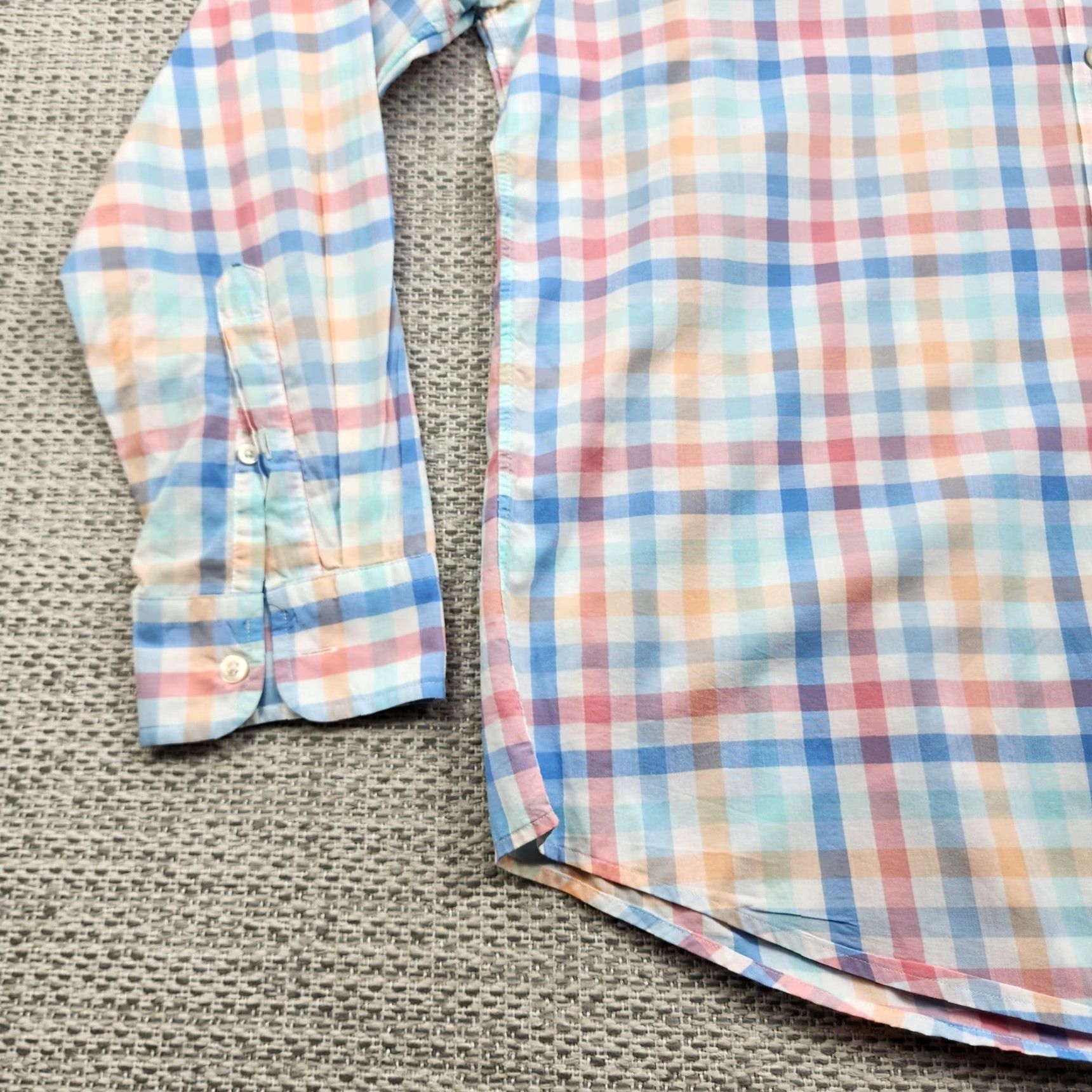 Vineyard Vines VINEYARD VINES Tucker Shirt Mens Large Multicolor Plaid Slim Fit 100% Cotton Button-Up Shirt Size US L / EU 52-54 / 3 - 3 Thumbnail