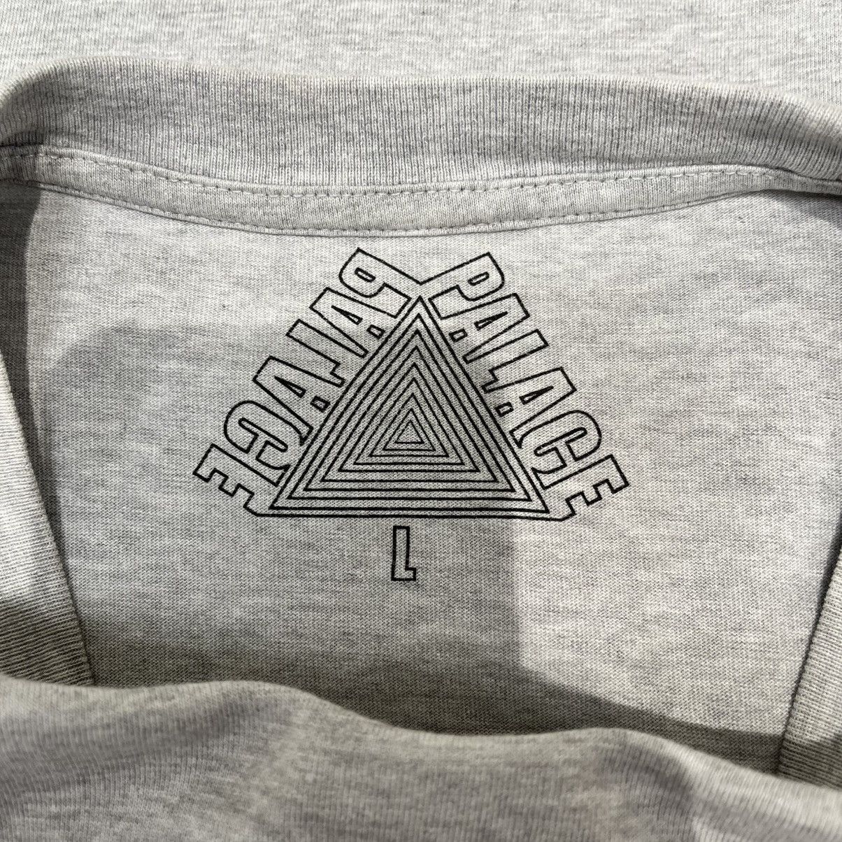 Palace Palace Tri-Zooted Shakka Tee Grey Marl Size US L / EU 52-54 / 3 - 5 Thumbnail