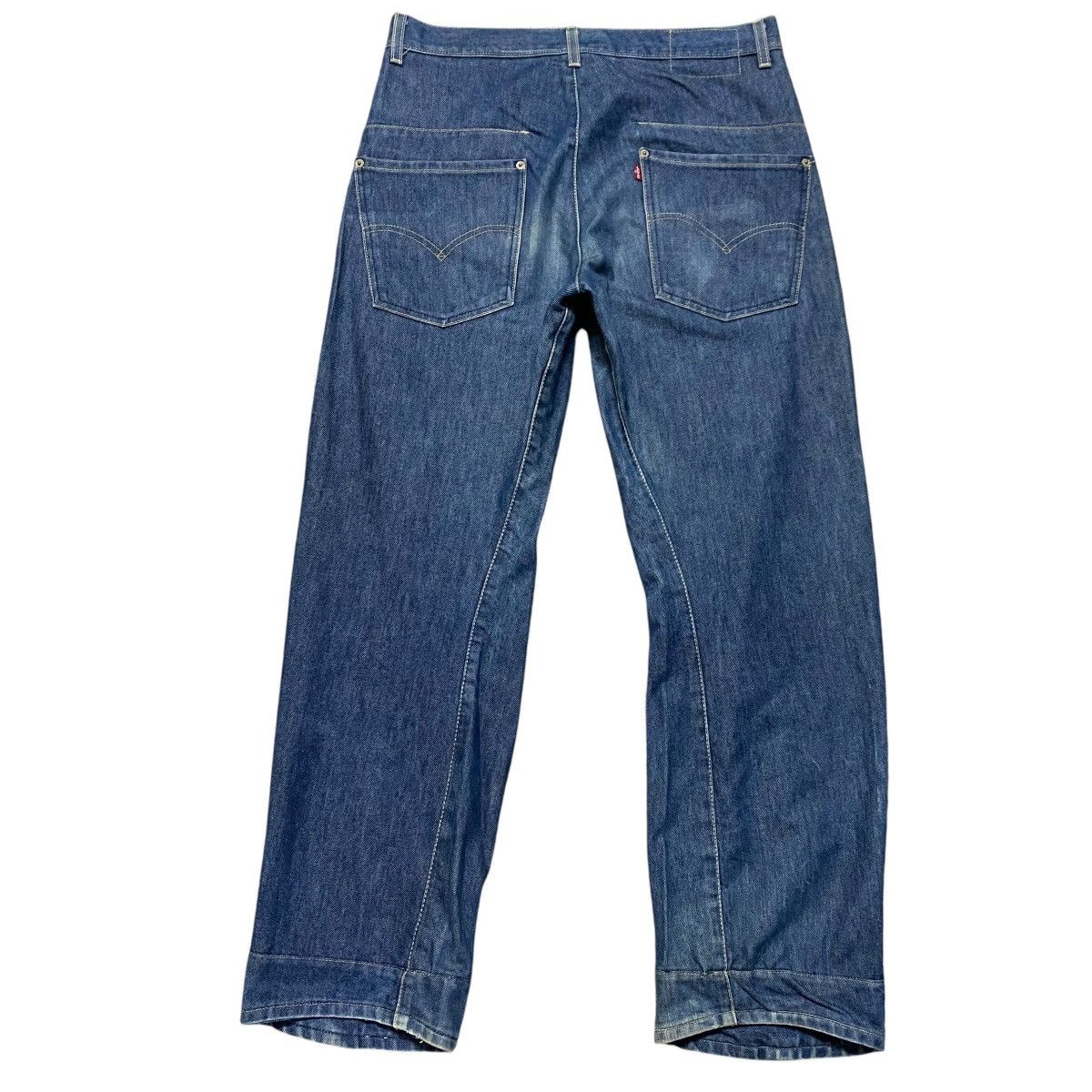 Levi's Vintage Y2K Levis Engineered Baggy Jeans Size US 33 - 1 Thumbnail