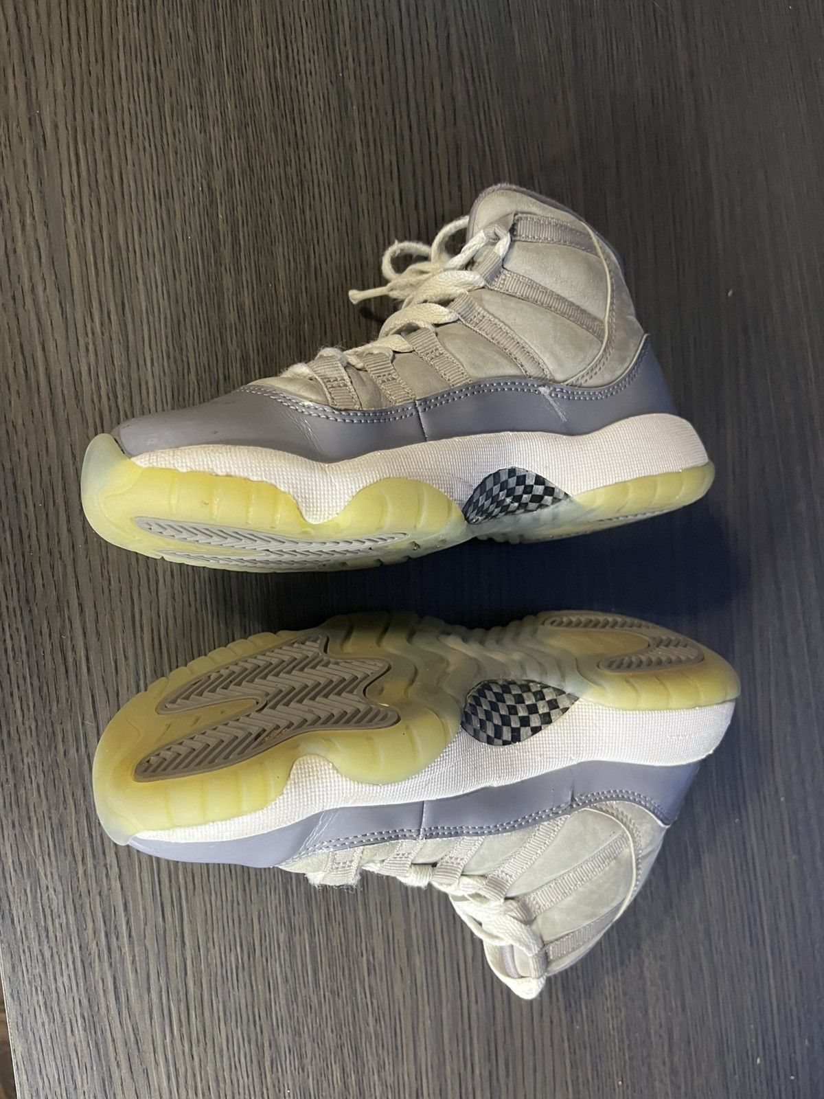 Jordan Brand Jordan 11 Cool Grey Size US 5 / IT 35 - 3 Thumbnail