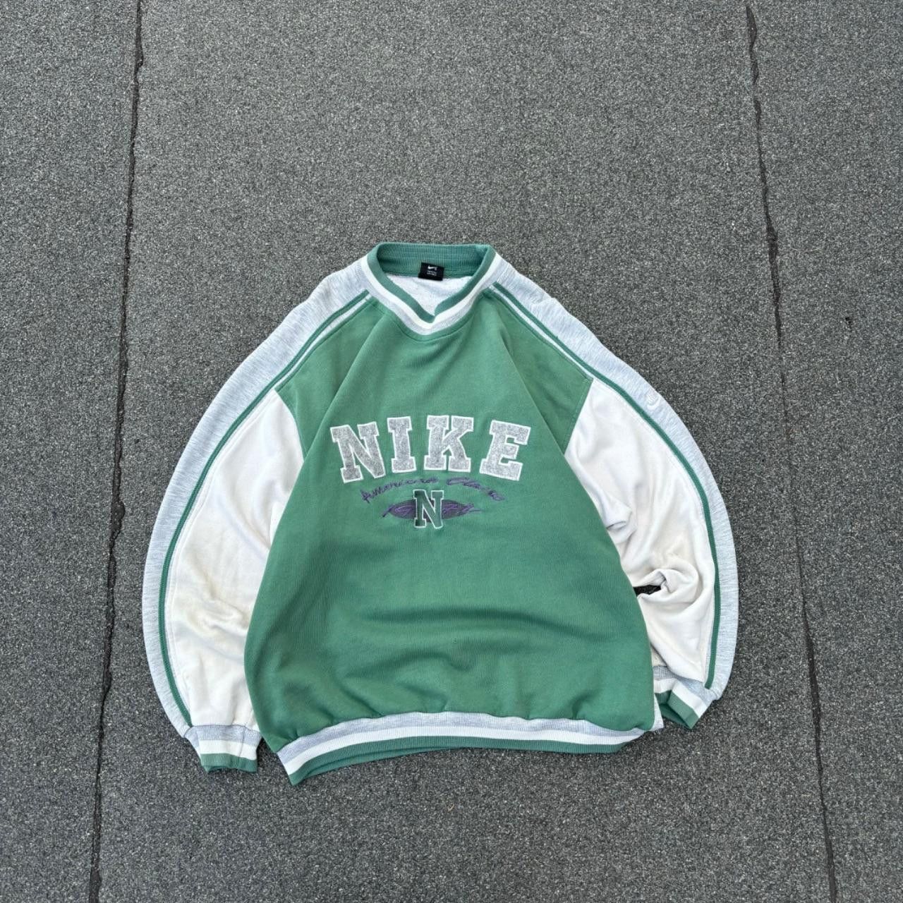 Japanese Brand × Nike × Vintage Vintage Nike jumper Size US L / EU 52-54 / 3 - 1 Thumbnail