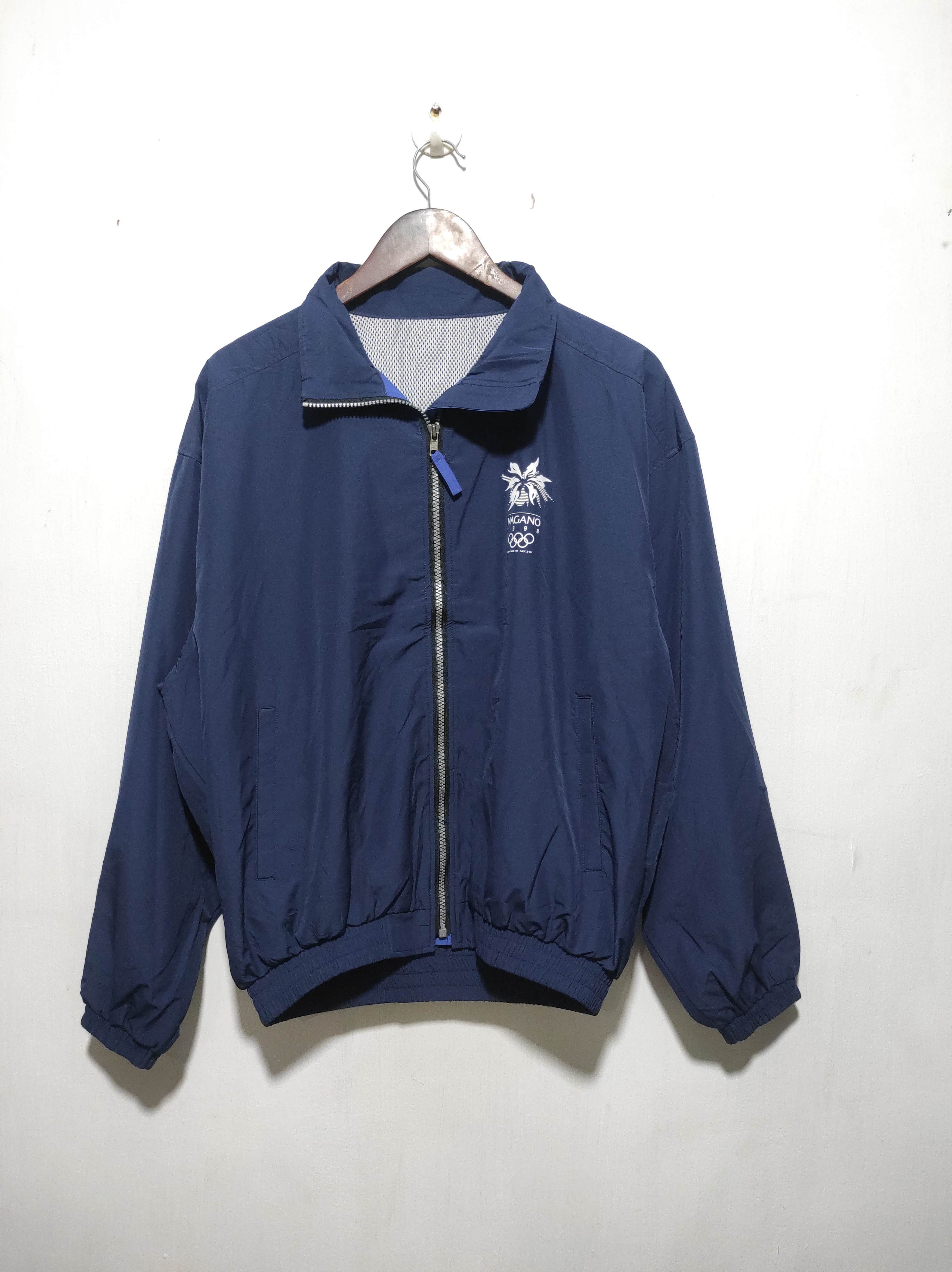 Vintage Vintage Nagano 1998 Windbreaker Jacket Size US M / EU 48-50 / 2 - 13 Thumbnail