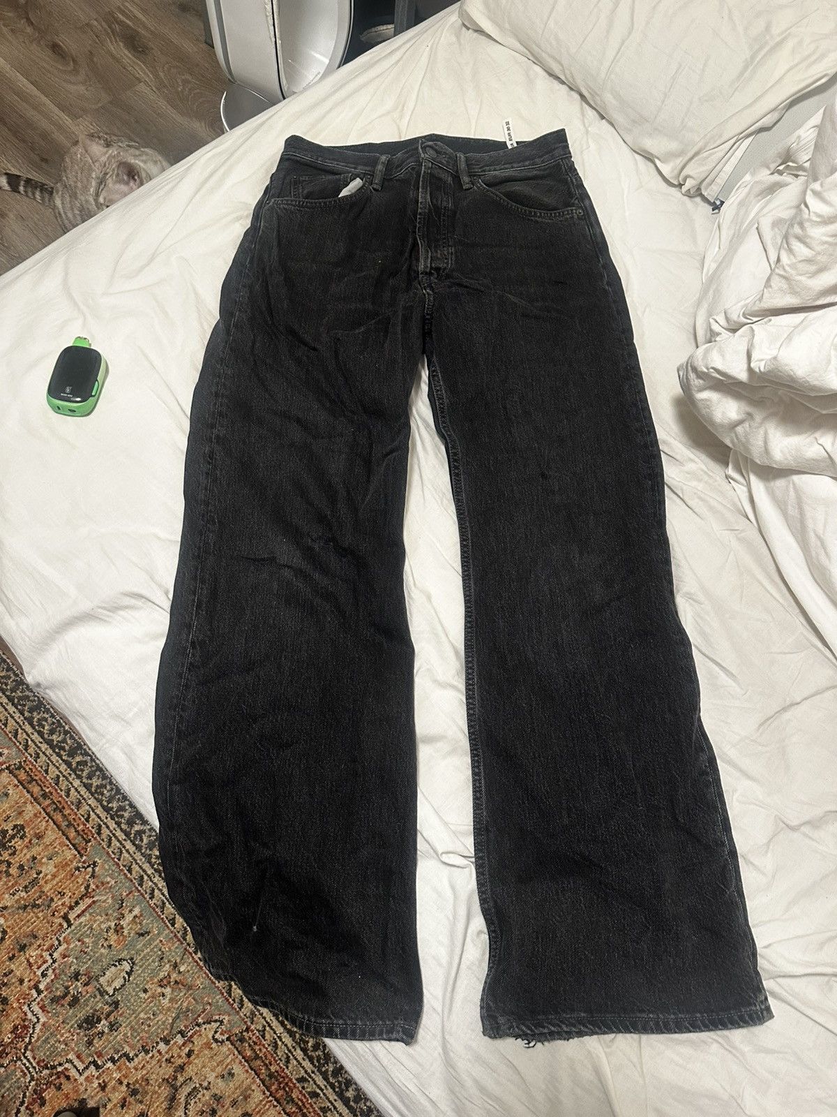 Acne Studios Acne Studios 2021m Vintage Black Size US 30 / EU 46 - 1 Thumbnail