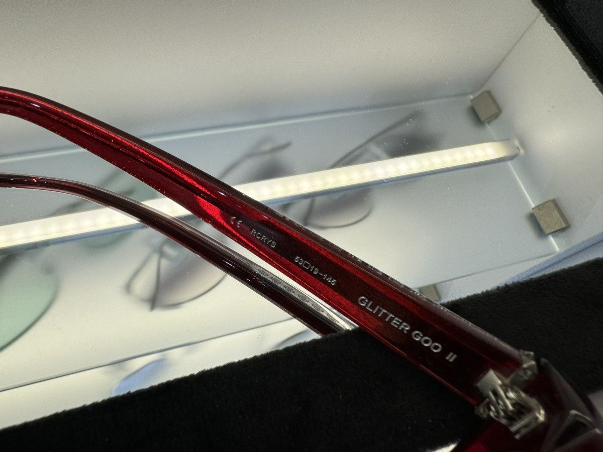 Chrome Hearts Chrome Hearts Glitter Goo ll Sunglasses Size ONE SIZE - 4 Thumbnail