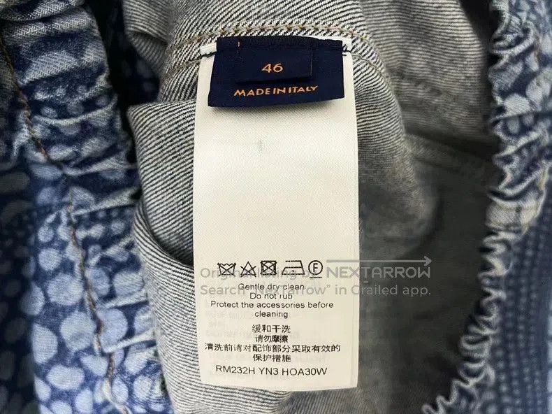 Louis Vuitton Louis Vuitton x Yayoi Kusama Denim Jacket. Size US M / EU 48-50 / 2 - 3 Thumbnail