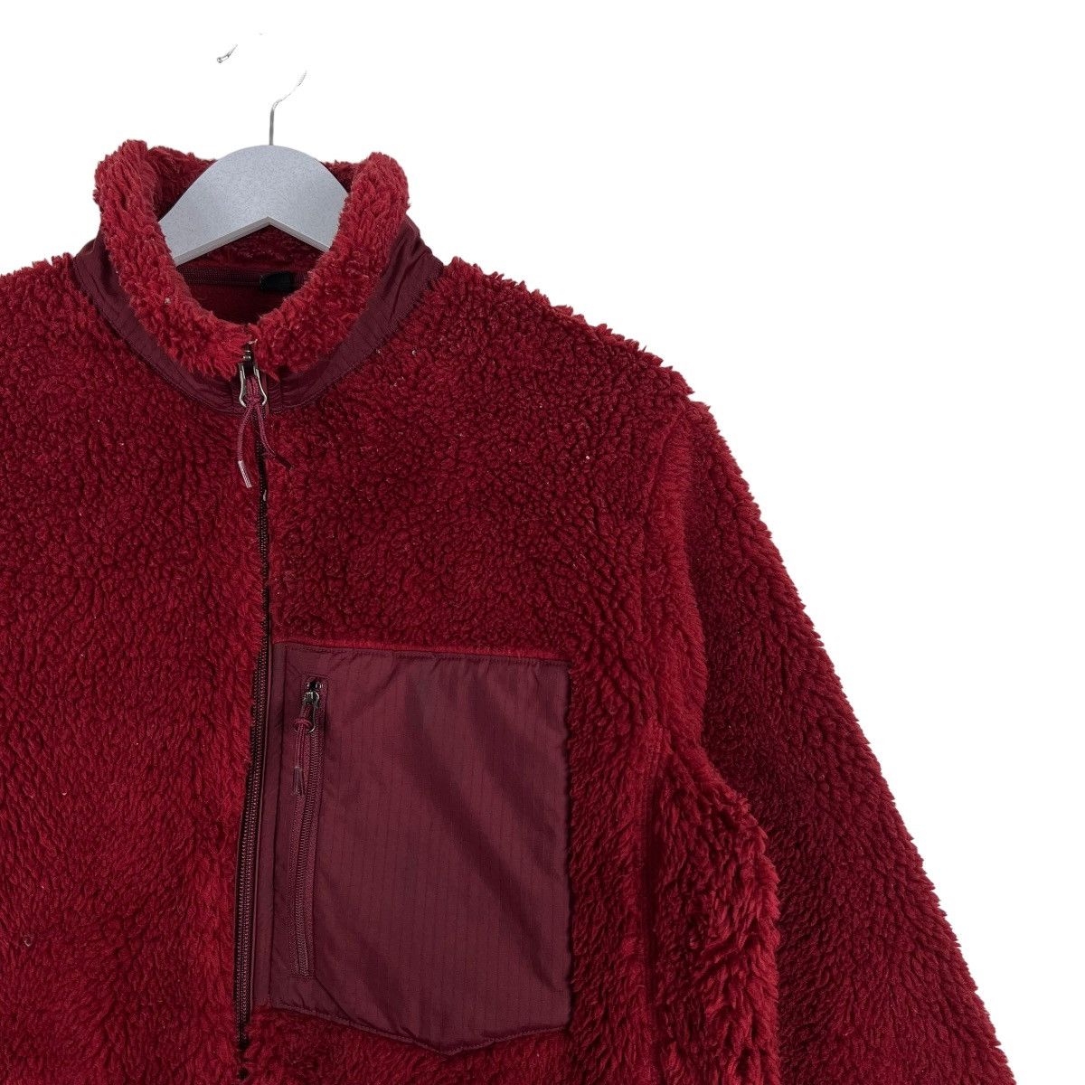 Undercover × Uniqlo 🔥 THE FUTURE OF U DEEP PILE FLEECE RETRO X FLEECE JACKET Size US S / EU 44-46 / 1 - 6 Thumbnail
