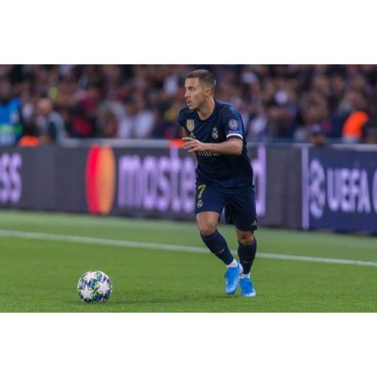 Adidas Hazard Real Madrid 2019 2020 CLIMACHILL Away Soccer Jersey Size US M / EU 48-50 / 2 - 10 Thumbnail