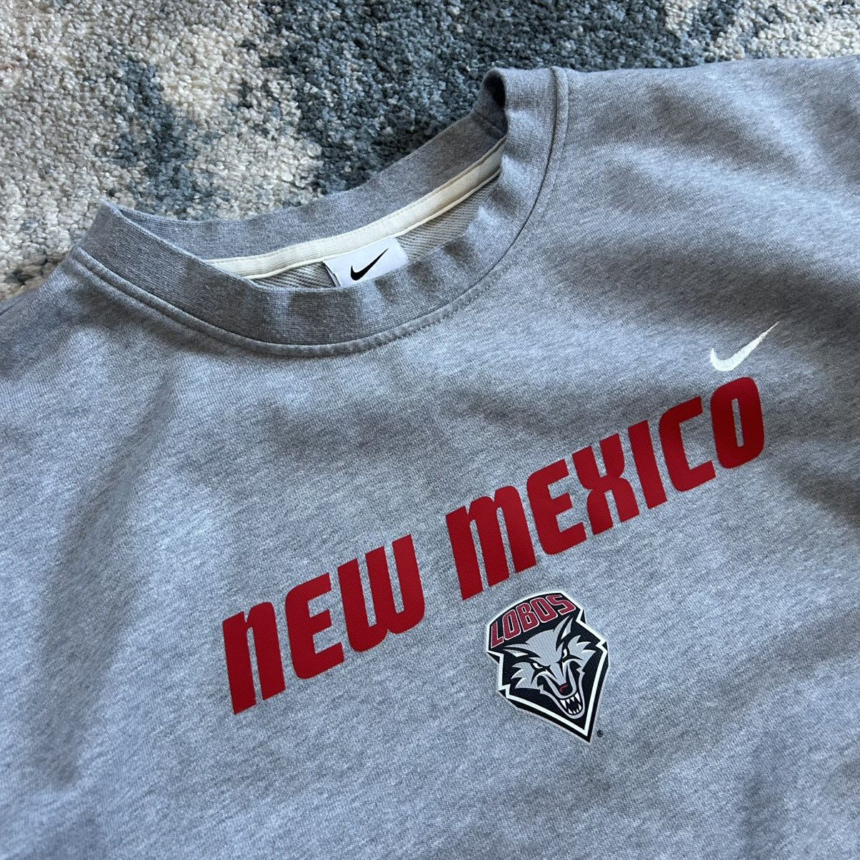 Nike UNiVERSiTY of NEW MEXiCO LOBOS NiKE STANDARD iSSUE YKK ZiP Size US L / EU 52-54 / 3 - 9 Thumbnail