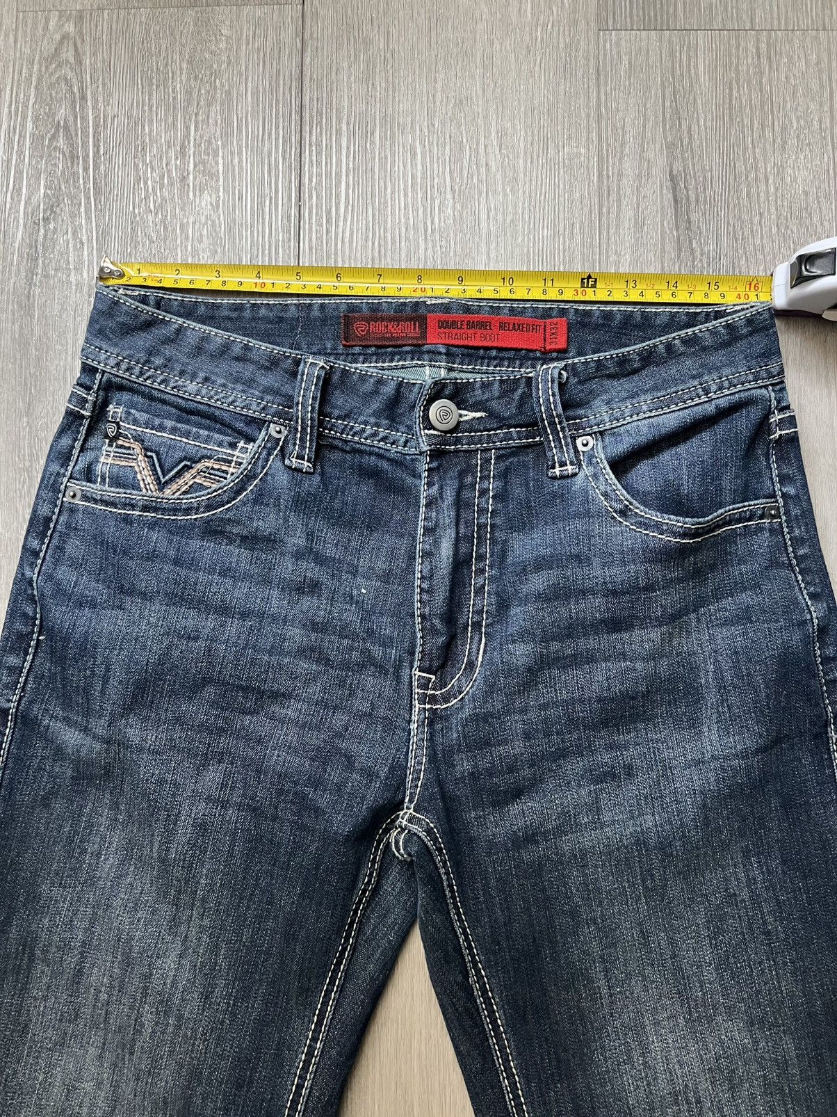 Other Rock and Roll Denim Size US 30 / EU 46 - 2 Thumbnail