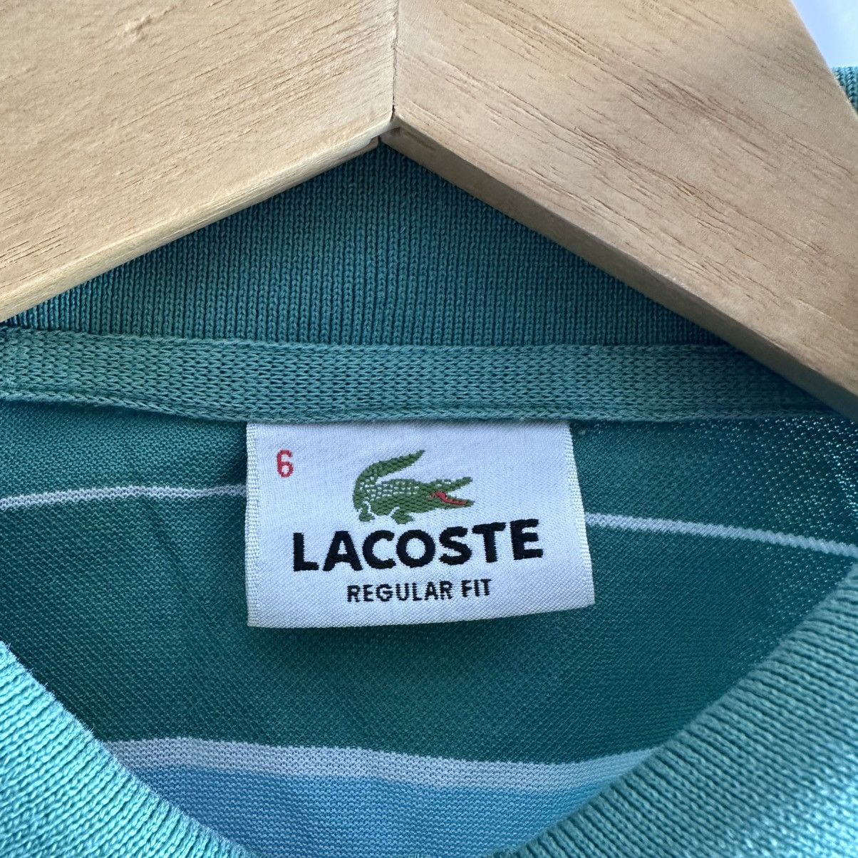 Lacoste Lacoste Polo Shirt Rare Size US L / EU 52-54 / 3 - 5 Thumbnail