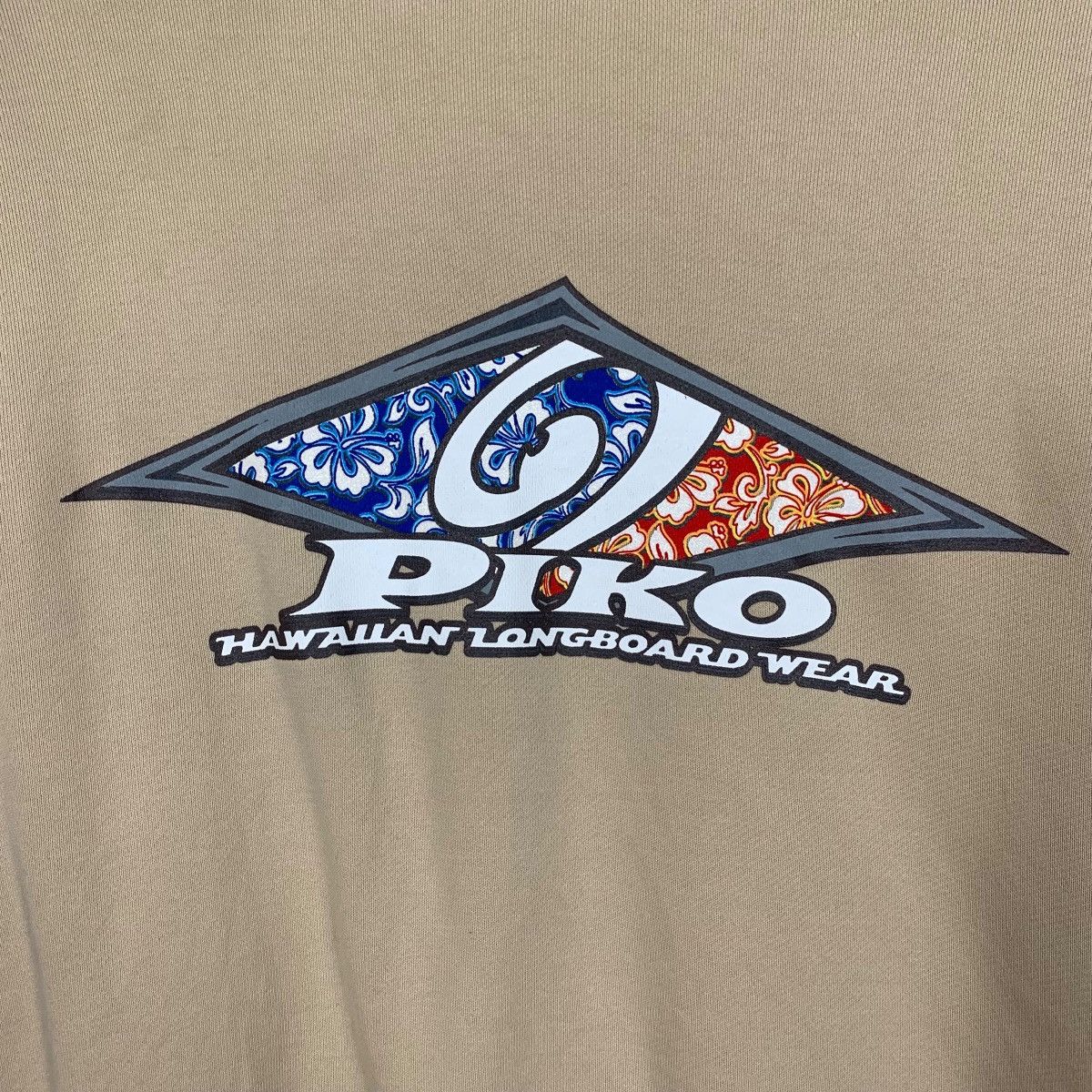 Japanese Brand PIKO Hawaiian Longboard Wear Crewneck Sweatshirt #1688-C75 Size US L / EU 52-54 / 3 - 3 Thumbnail