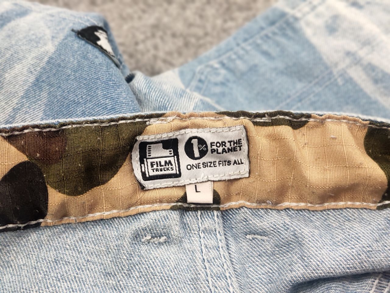 If Six Was Nine Vintage film trucks Baggy Jeans Hip Hop junya watanabe style Size US 34 / EU 50 - 12 Thumbnail