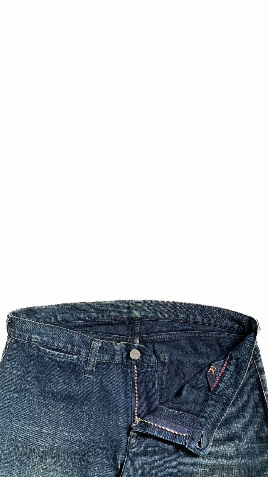 45rpm × Japanese Brand × Le Grande Bleu (L.G.B.) 45Rpm Studio Japan Denim Jeans 🇯🇵👖 Size US 34 / EU 50 - 3 Thumbnail