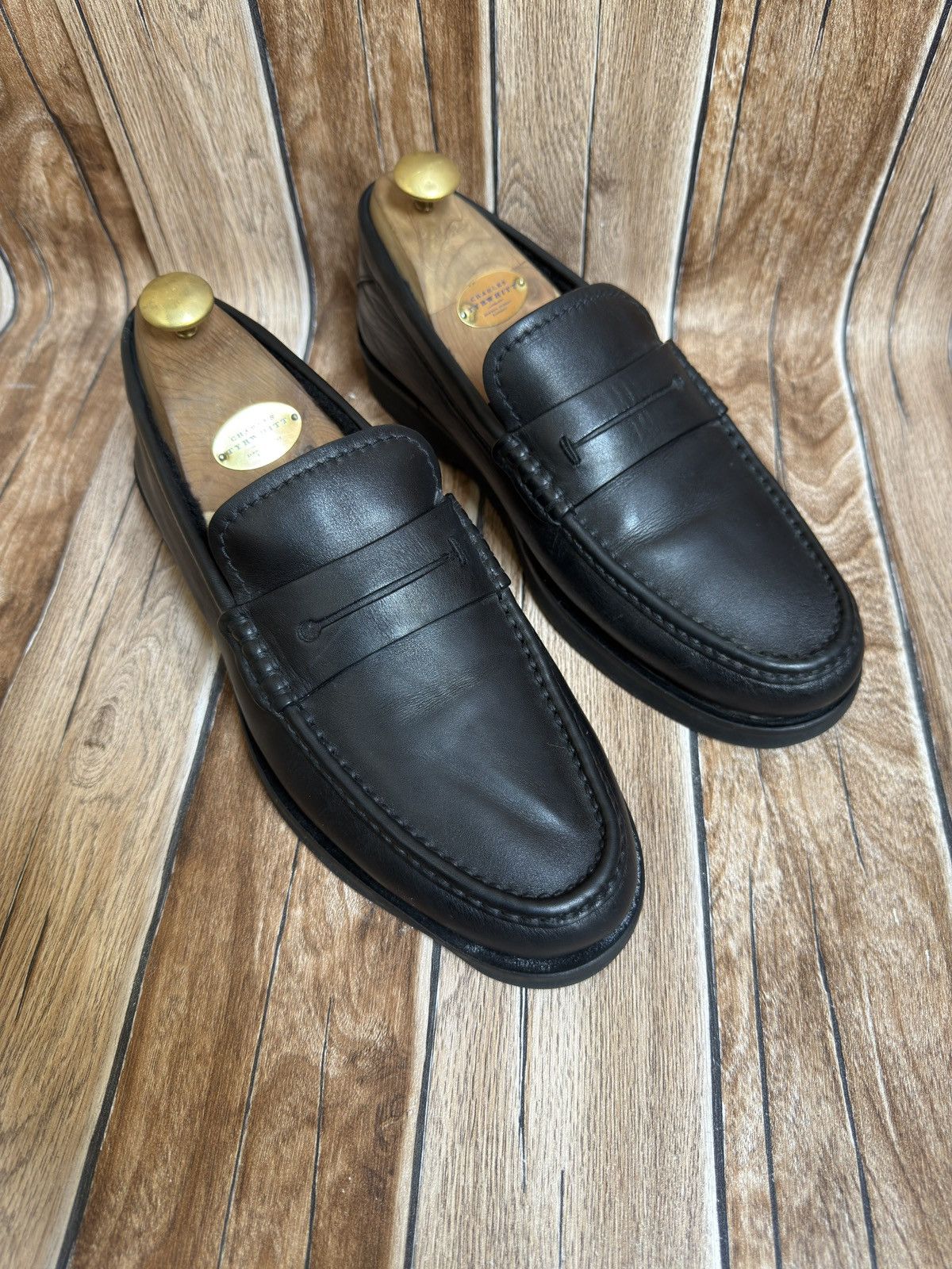 Ermenegildo Zegna X-lite penny loafer Size US 8.5 / EU 41-42 - 3 Thumbnail