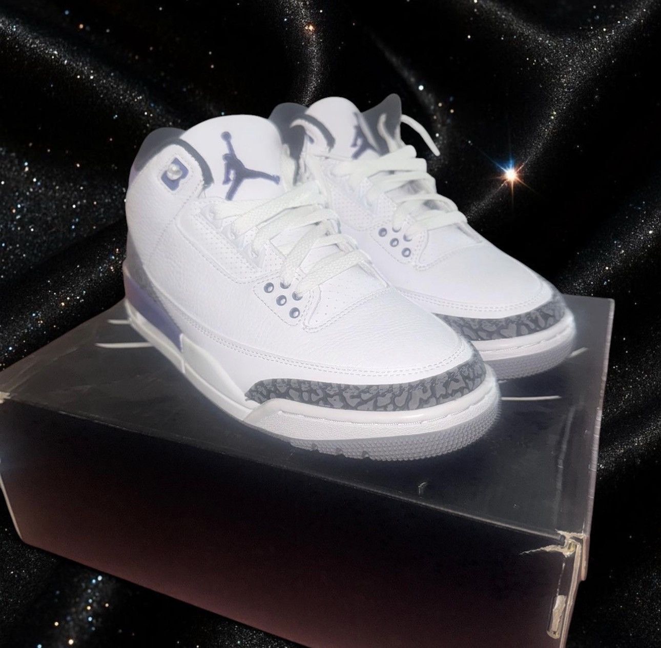Jordan Brand Air Jordan 3 ‘Dark Iris’ Size US 7.5 / EU 40-41 - 2 Thumbnail