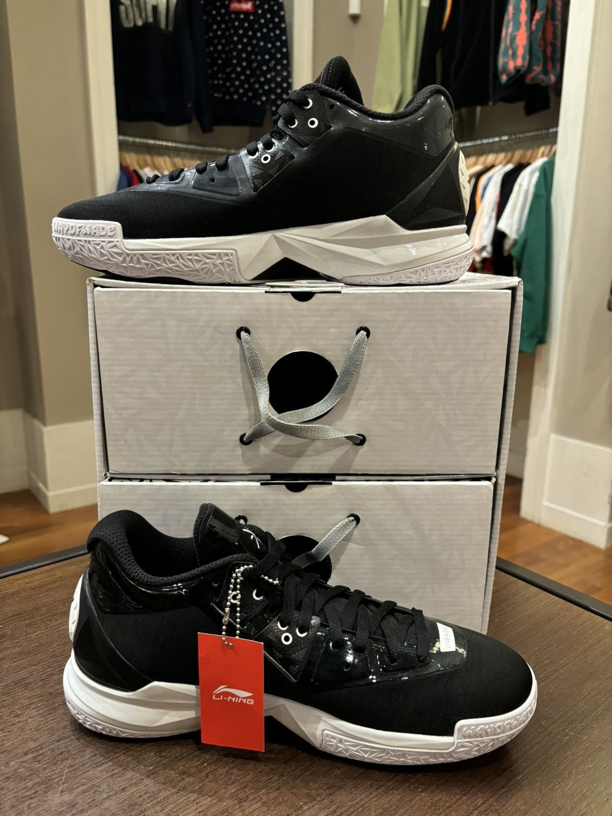 Li-Ning Way Of Wade “Shanghai Beijing Pack” Size US 11 / EU 44 - 2 Thumbnail