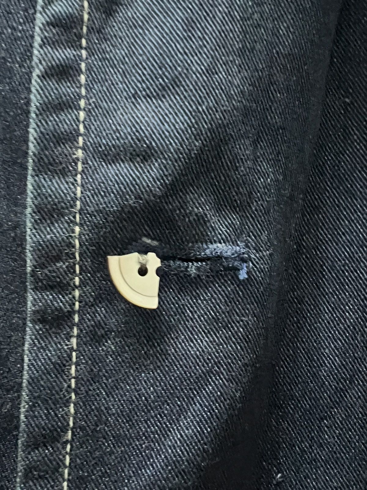 Hai Sporting Gear Hai Sporting Gear Issey Miyake BUTTON UP DENIM blue Size US M / EU 48-50 / 2 - 9 Thumbnail