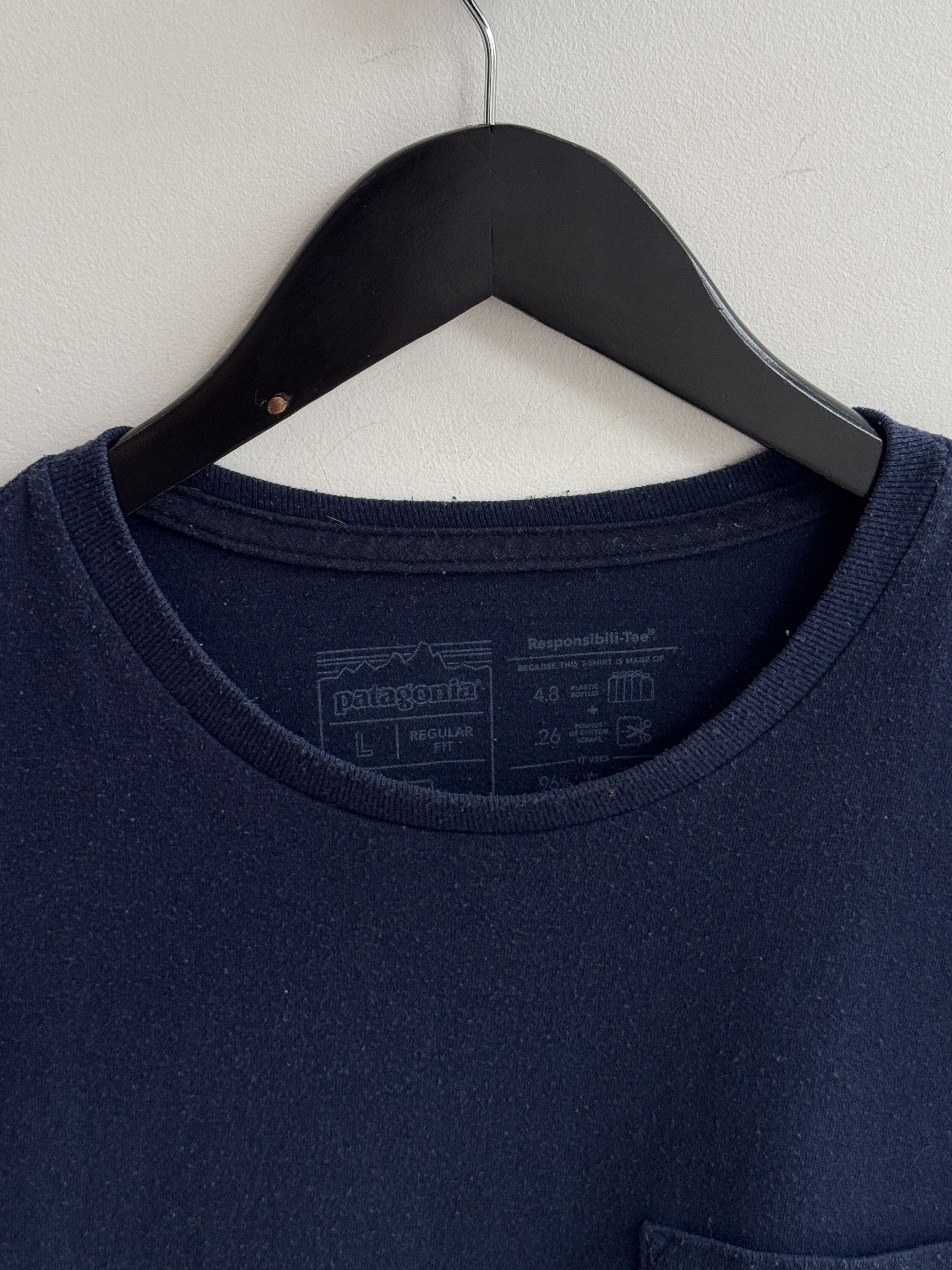 Patagonia Patagonia Logo T Shirt Size US L / EU 52-54 / 3 - 5 Thumbnail