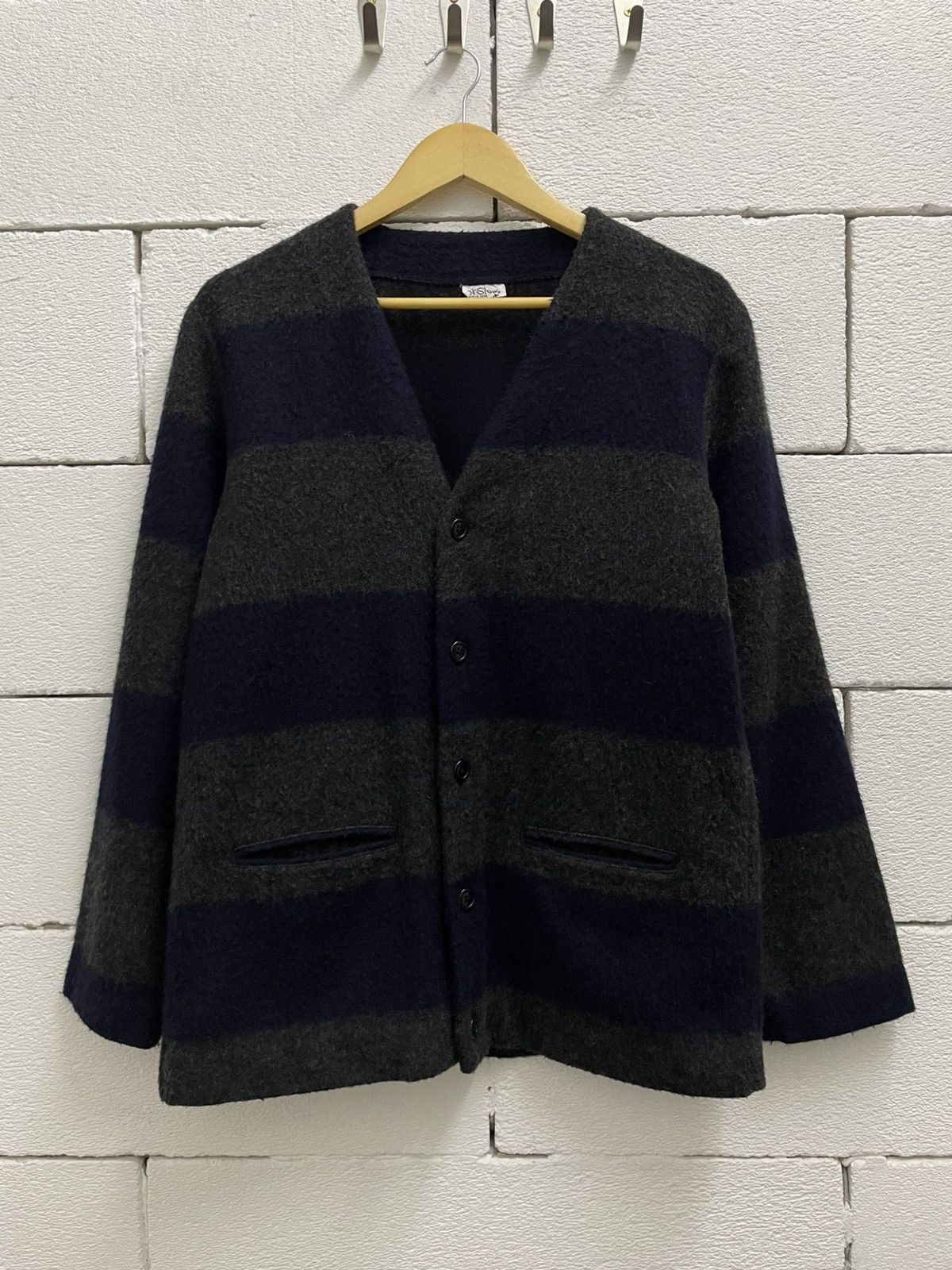 Orslow Wool Cardigan