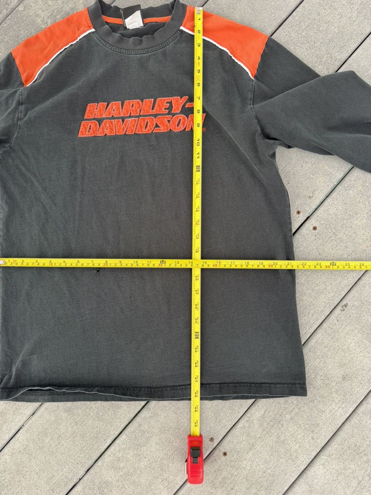Harley Davidson Vintage Harley Davidson shirt Size US L / EU 52-54 / 3 - 4 Thumbnail