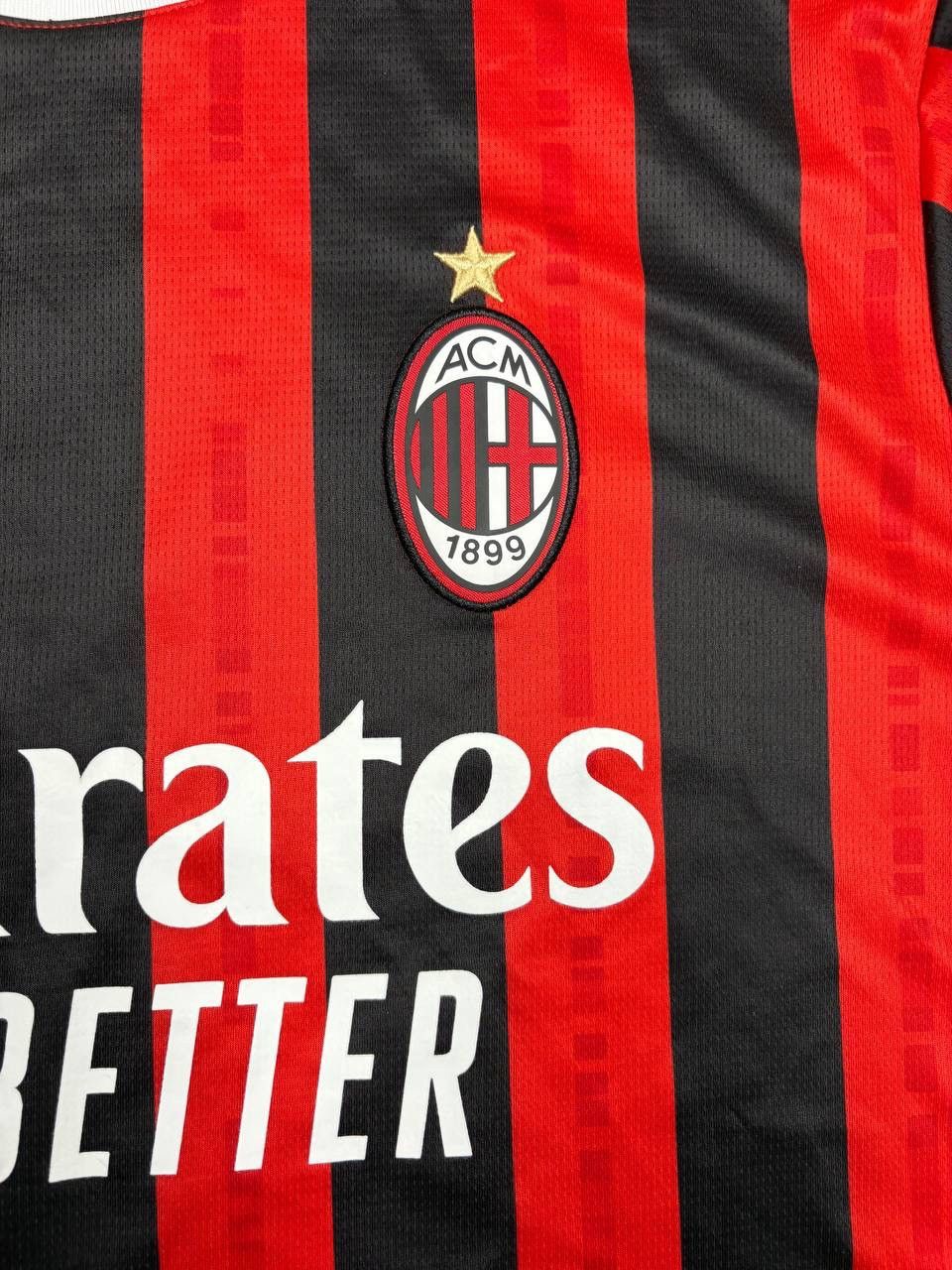 Puma Puma A.C. MILAN #10 RAFA LEAO Home Jersey 2024 Soccer Jersey Size US XL / EU 56 / 4 - 6 Thumbnail