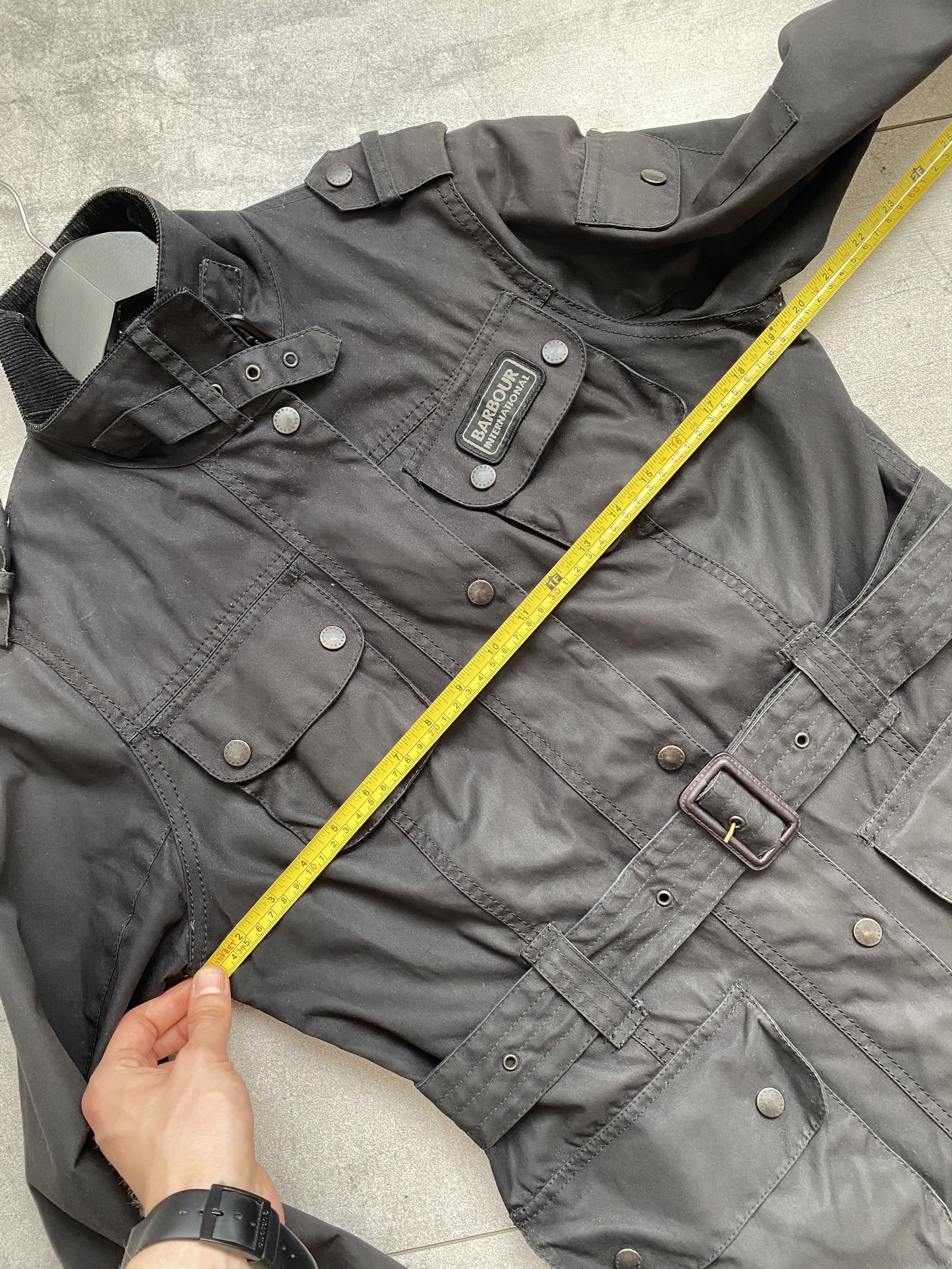 Barbour Barbour international June Waxed Cotton Jacket Size M / US 6-8 / IT 42-44 - 18 Thumbnail