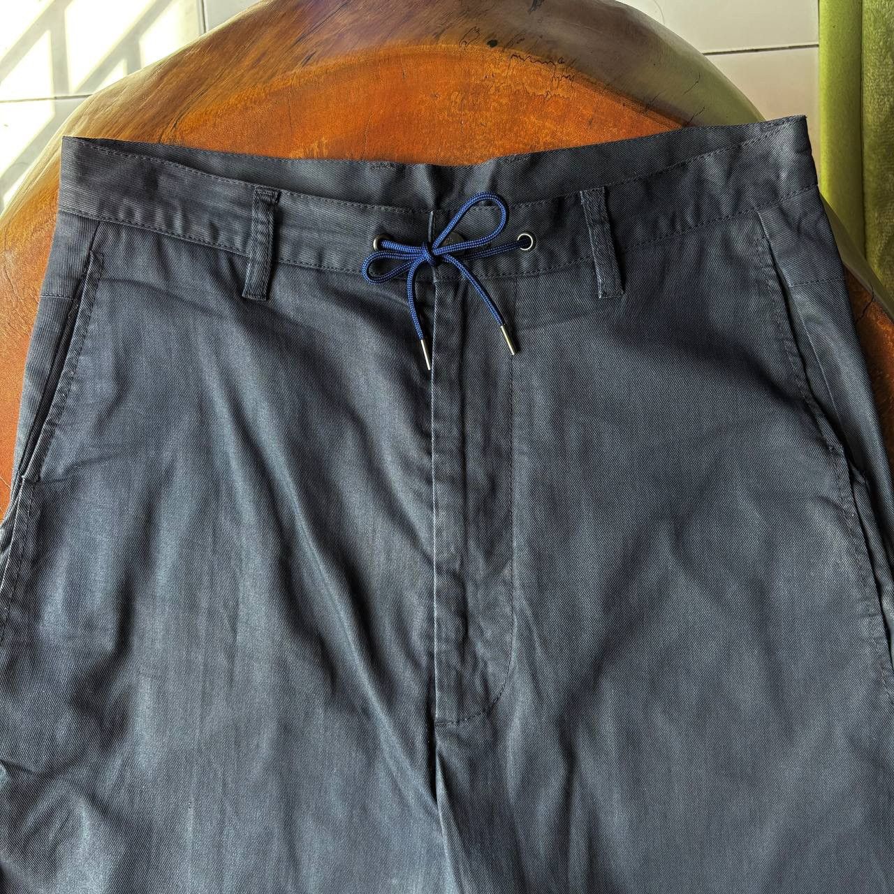 Vivienne Westwood Vivienne Westwood Man Navy Blue Ankle Pants Size US 33 - 3 Thumbnail