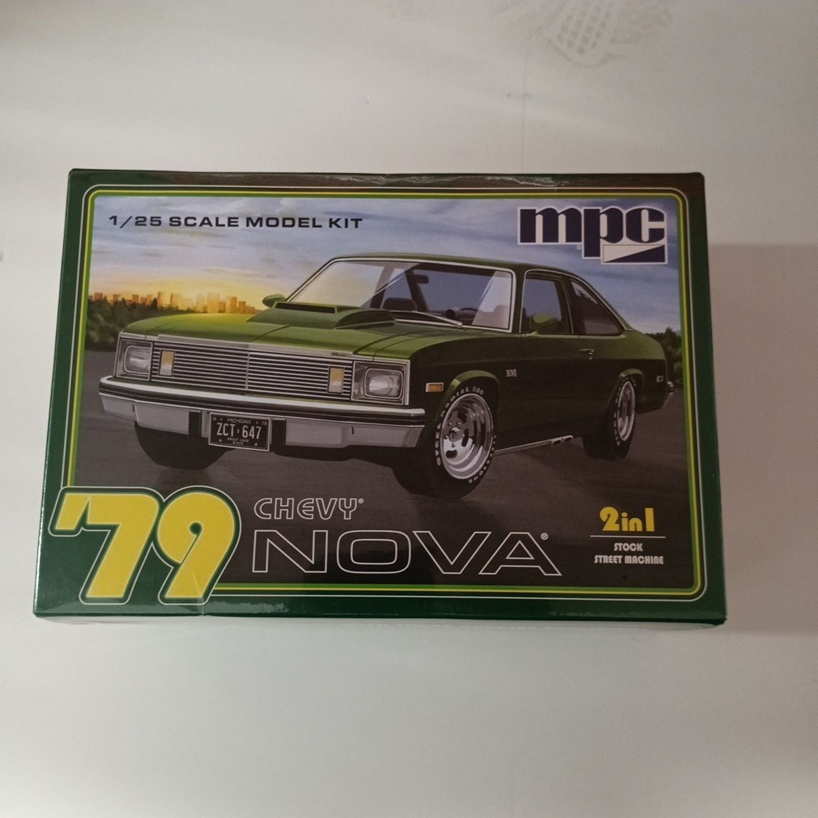 Other MPC 1:25 Scale 1979 Chevy Nova Plastic Model Kit MPC1003 Size ONE SIZE - 1 Thumbnail