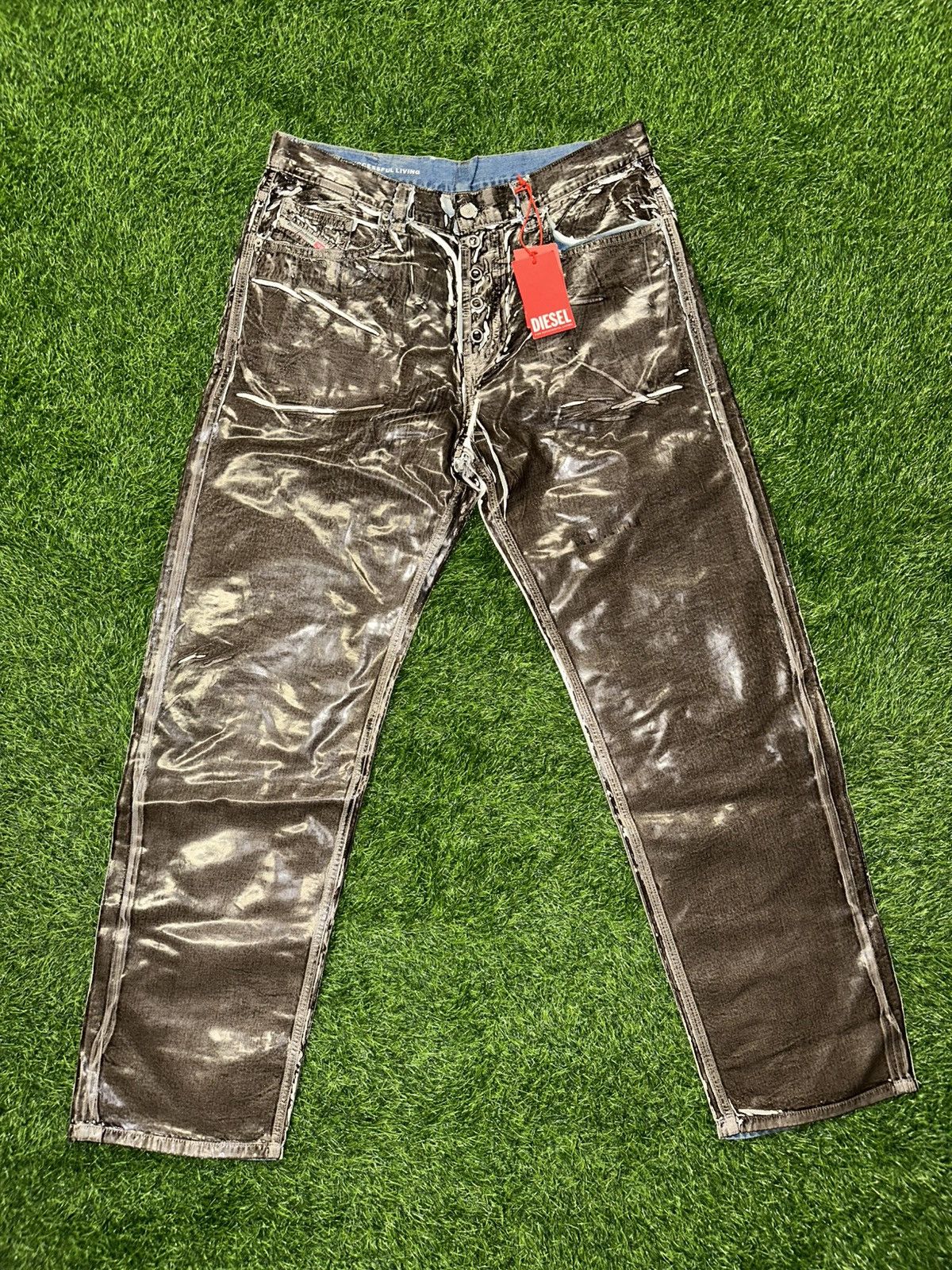 Diesel Diesel D-Macs Straight Jeans Size W34 Size US 34 / EU 50 - 1 Thumbnail
