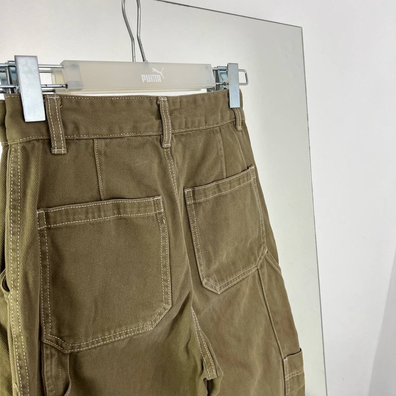 Japanese Brand Cargo Multipocket Pants Baggy Japanese Brand Size 32" / US 10 / IT 46 - 5 Thumbnail