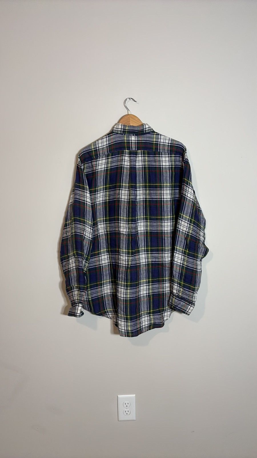 Polo Ralph Lauren × Vintage Polo Ralph Lauren Bertrand Linen Shirt Size US L / EU 52-54 / 3 - 4 Thumbnail