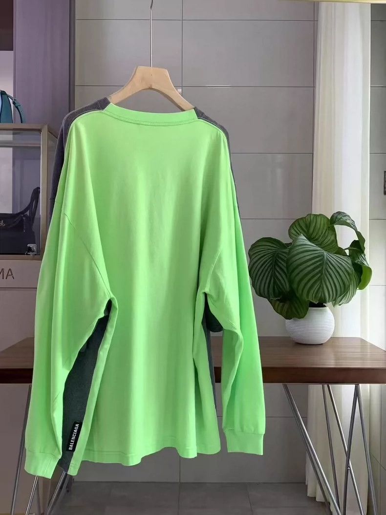 Balenciaga Balenciaga Wear two T-shirts with long and short sleeves 25 Size US S / EU 44-46 / 1 - 2 Thumbnail