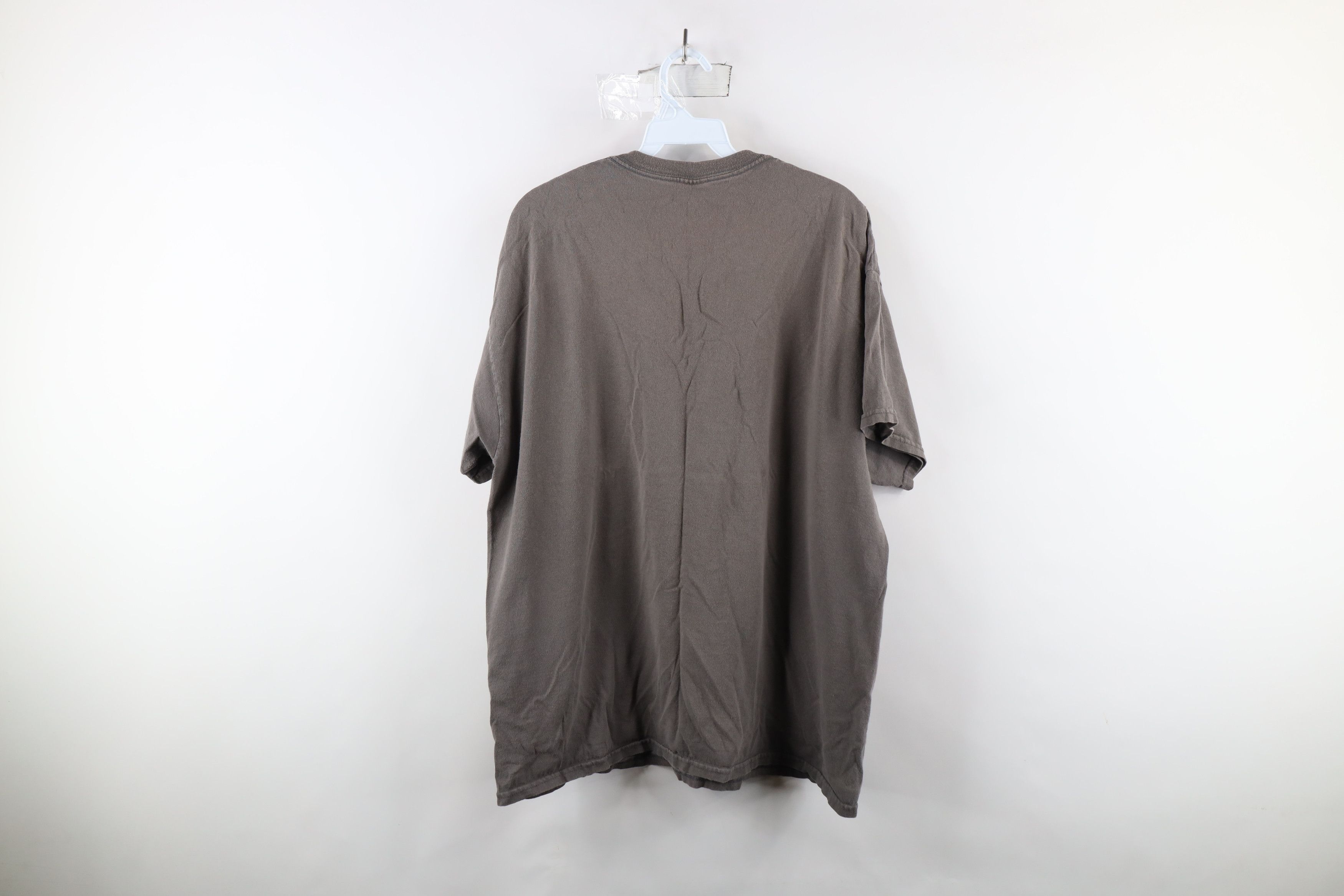 Vintage Vintage Y2K Power Rangers Short Sleeve T-Shirt Gray Cotton Size US XL / EU 56 / 4 - 7 Thumbnail
