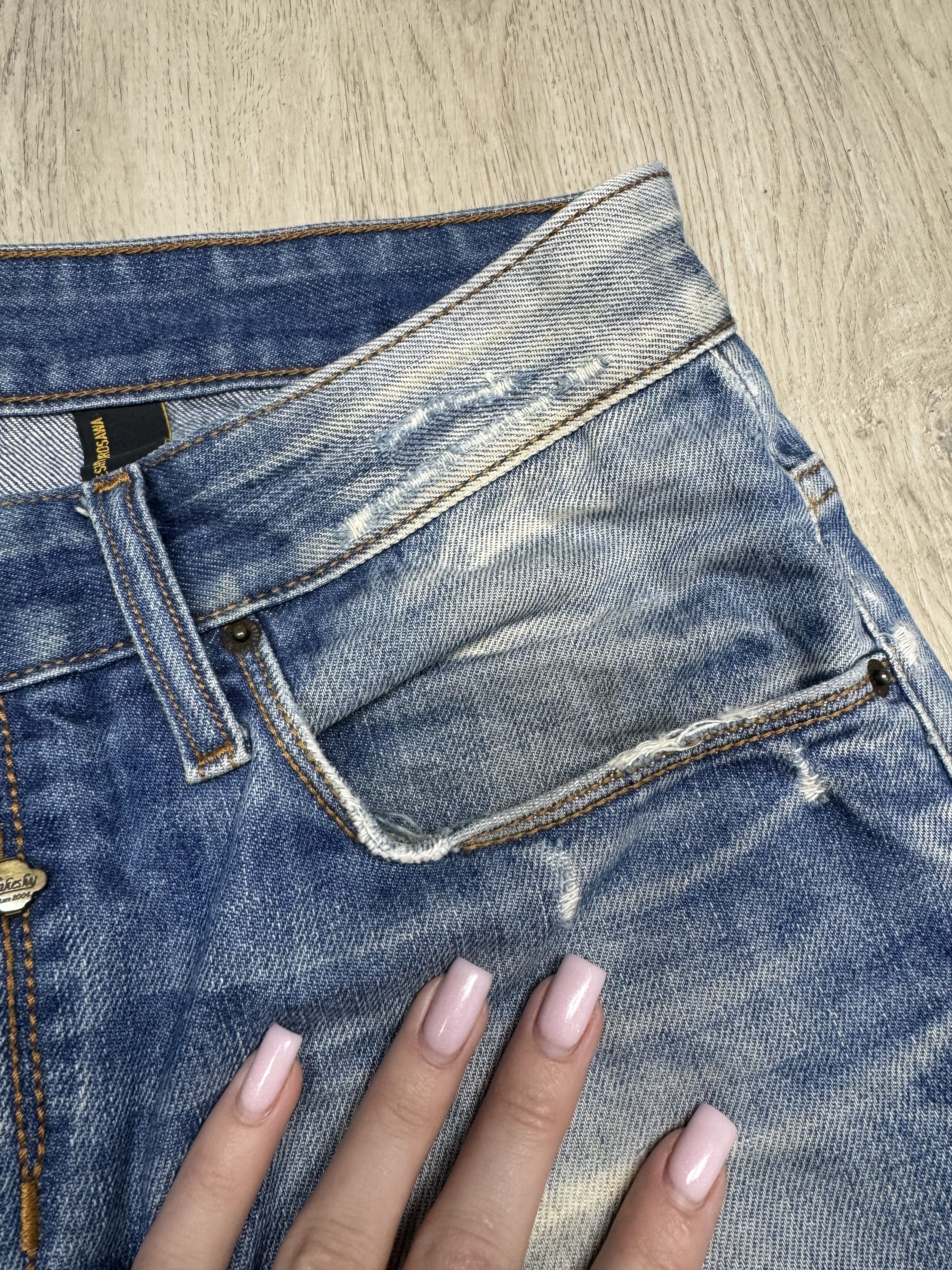 Takeshy Kurosawa Takeshy Kurosawa Distressed Denim Pants Jeans Size US 36 / EU 52 - 3 Thumbnail