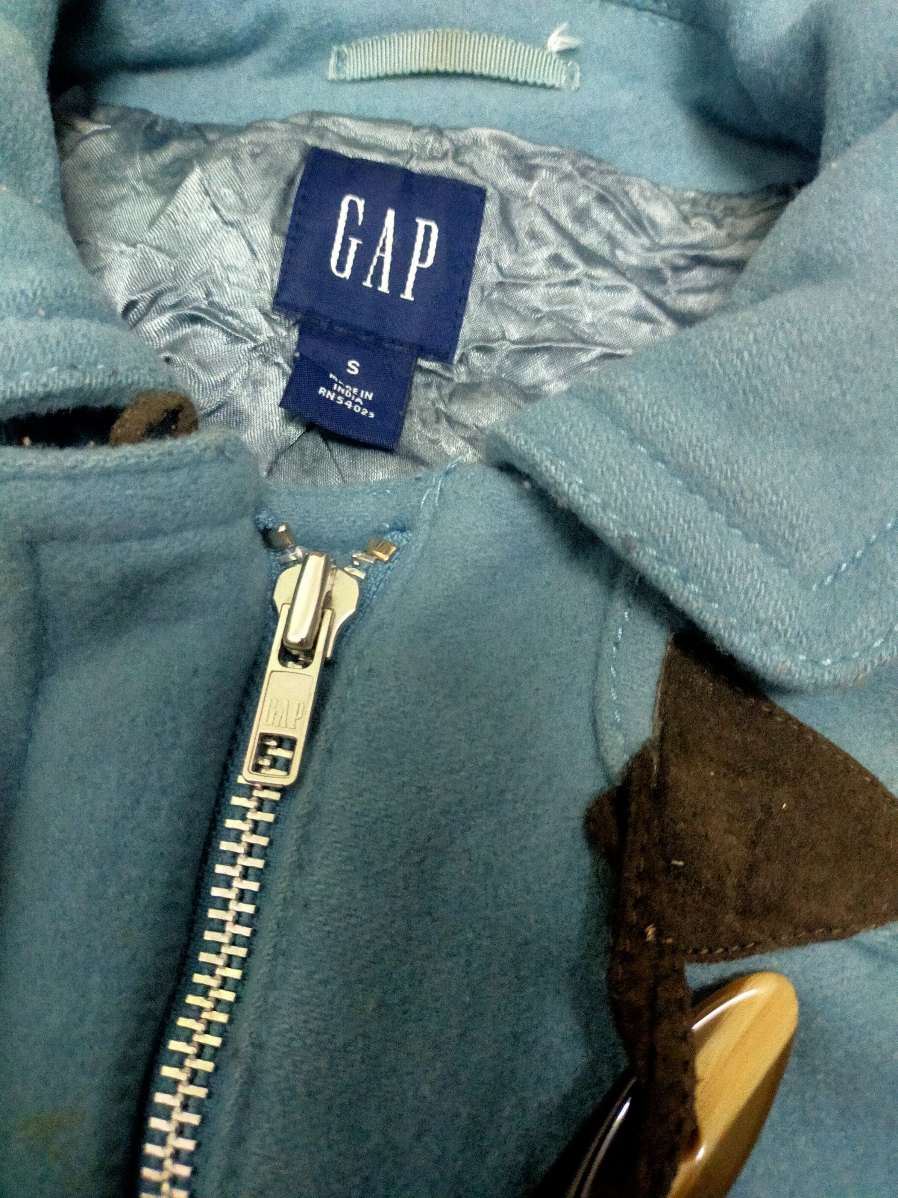 Gap × Vintage vintage gap pea coat women wool Size S / US 4 / IT 40 - 4 Thumbnail