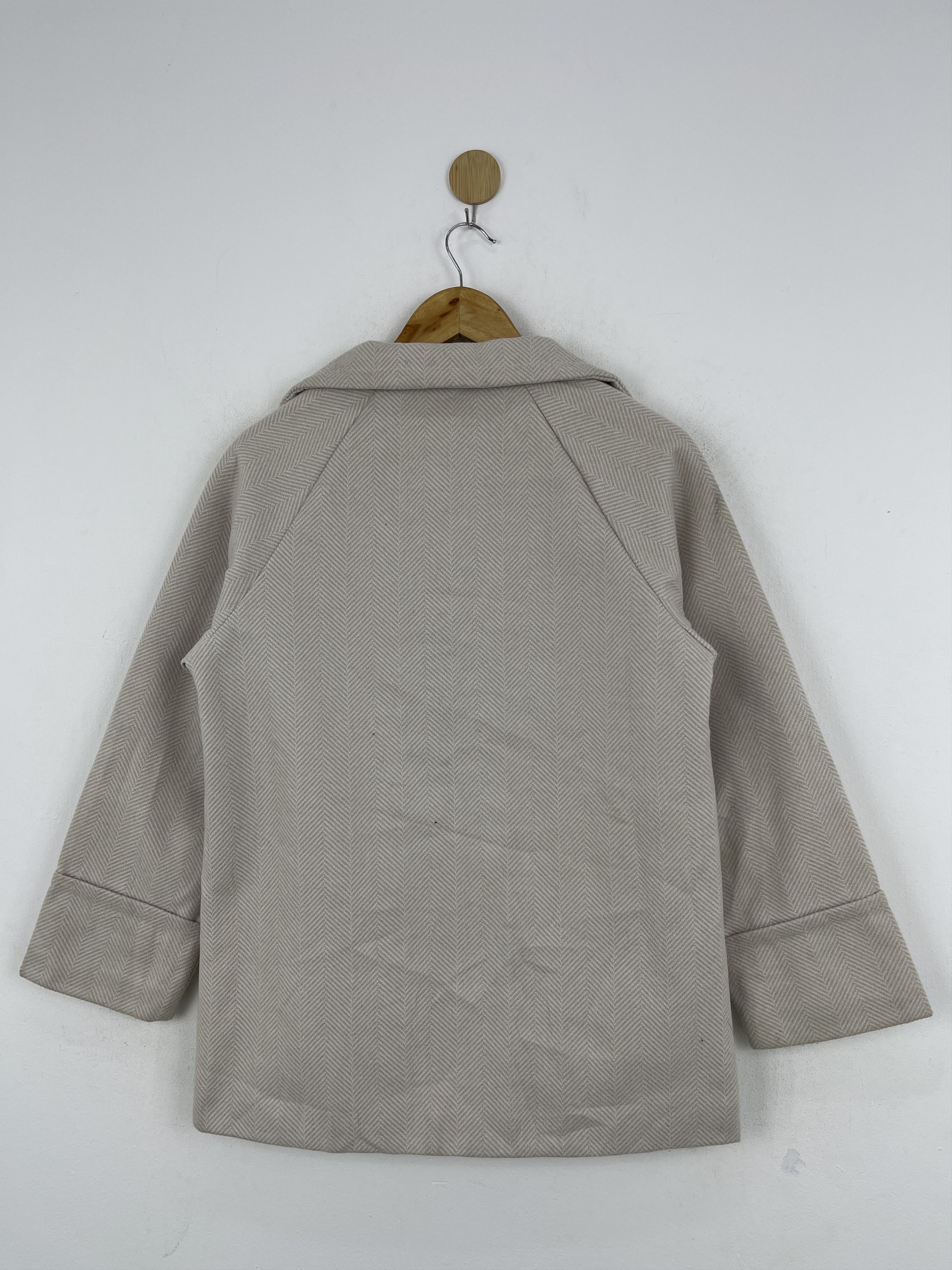 Japanese Brand Vintage Japanese Brand Double Breasted Wool JA0079 Jacket Size US XL / EU 56 / 4 - 2 Thumbnail