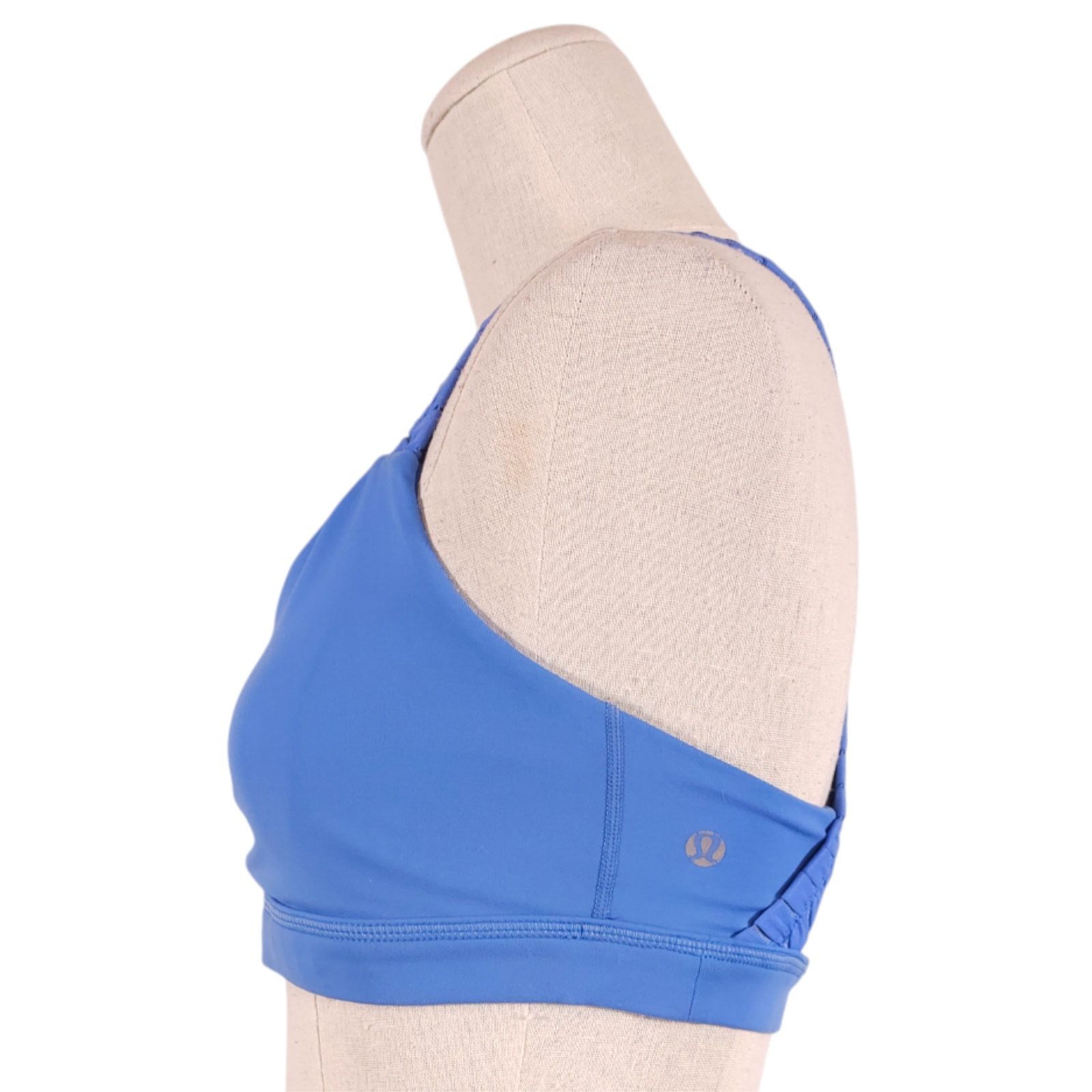 Lululemon Lululemon Inner Heart Bra Porcelain Blue Sz 8 Size ONE SIZE - 2 Thumbnail