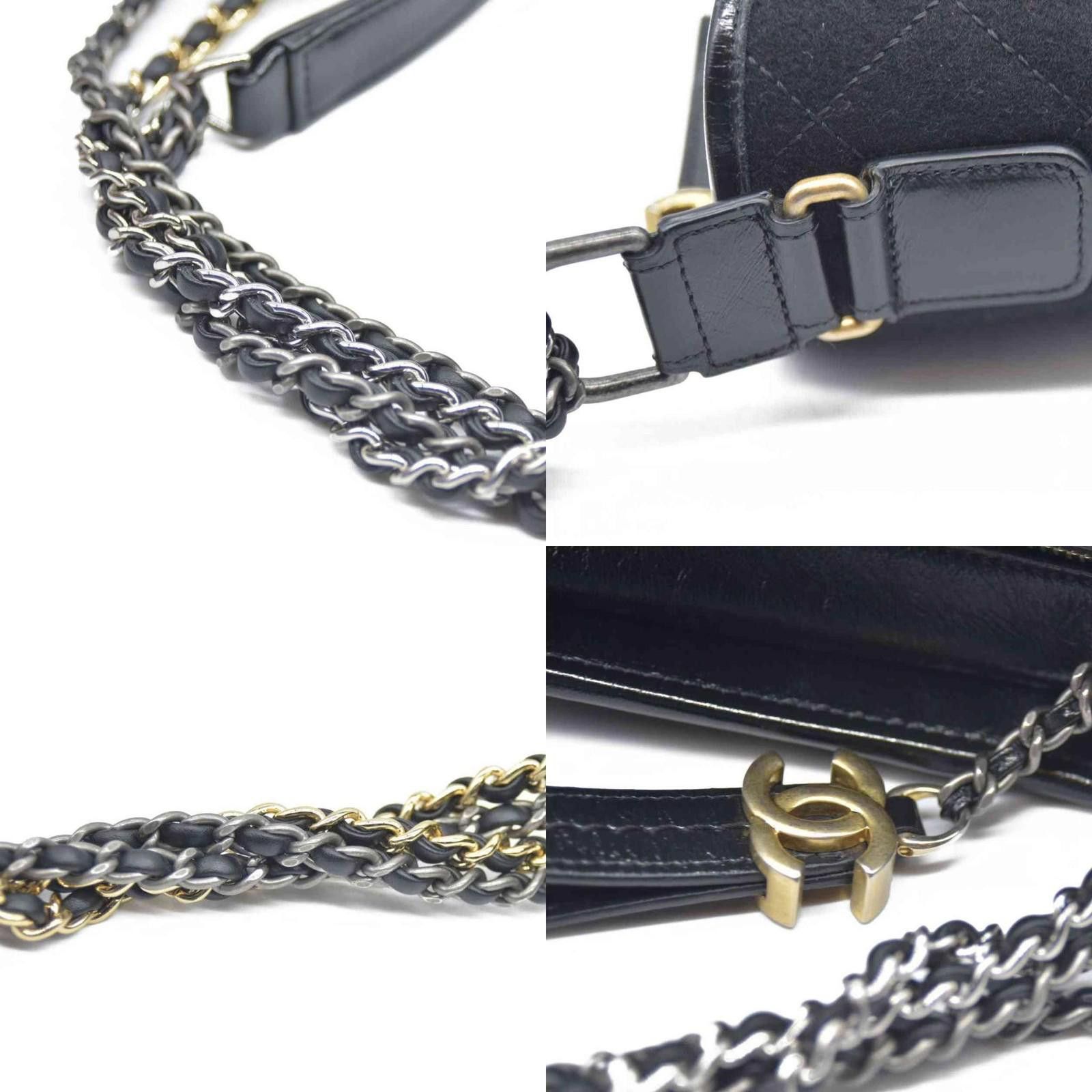 Chanel $5300 Chanel Coco Medium Gabrielle Hobo 2018 Size ONE SIZE - 4 Thumbnail