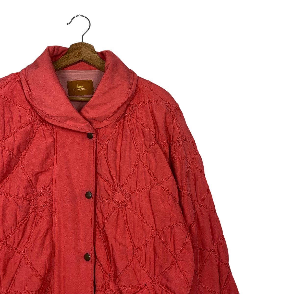 Lancel Vintage Lancel quilted jacket Size US L / EU 52-54 / 3 - 5 Thumbnail