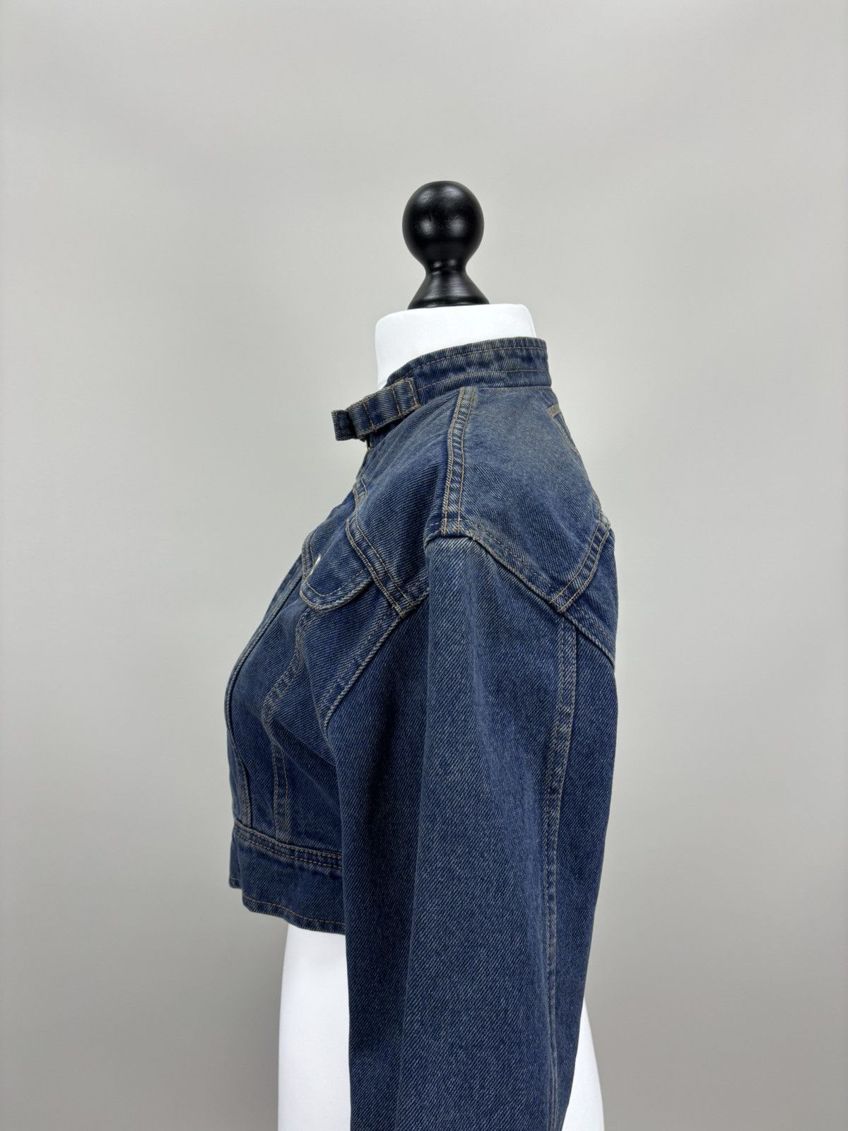 Gianfranco Ferre × Vintage Womens vintage denim jacket Gianfranco Ferre Jeans Size 36 Size XS / US 0-2 / IT 36-38 - 11 Thumbnail