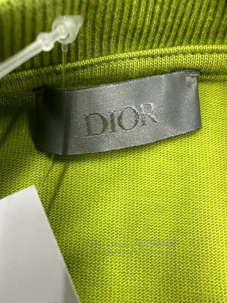 Dior Dior CD logo embroidered short-sleeved T-shirt Size US M / EU 48-50 / 2 - 4 Thumbnail