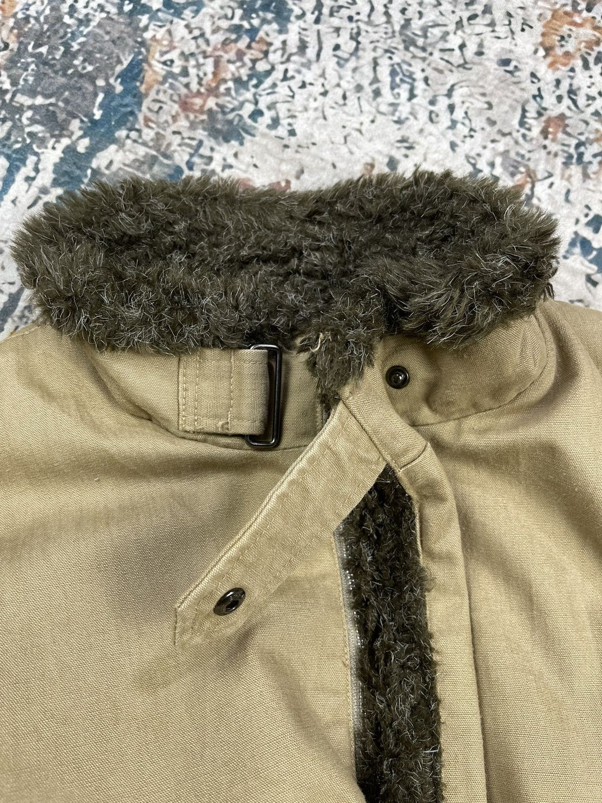 Japanese Brand University Of Oxford Military Style Deck Jackets Size US L / EU 52-54 / 3 - 14 Thumbnail