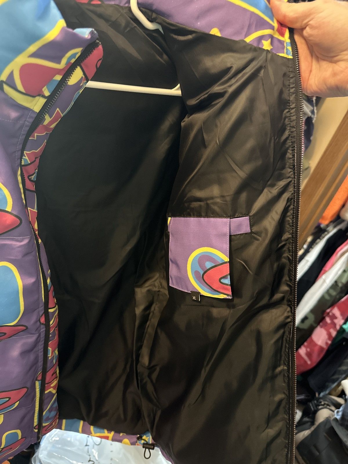 Sukamii Starboy LOVE Puffer Jacket