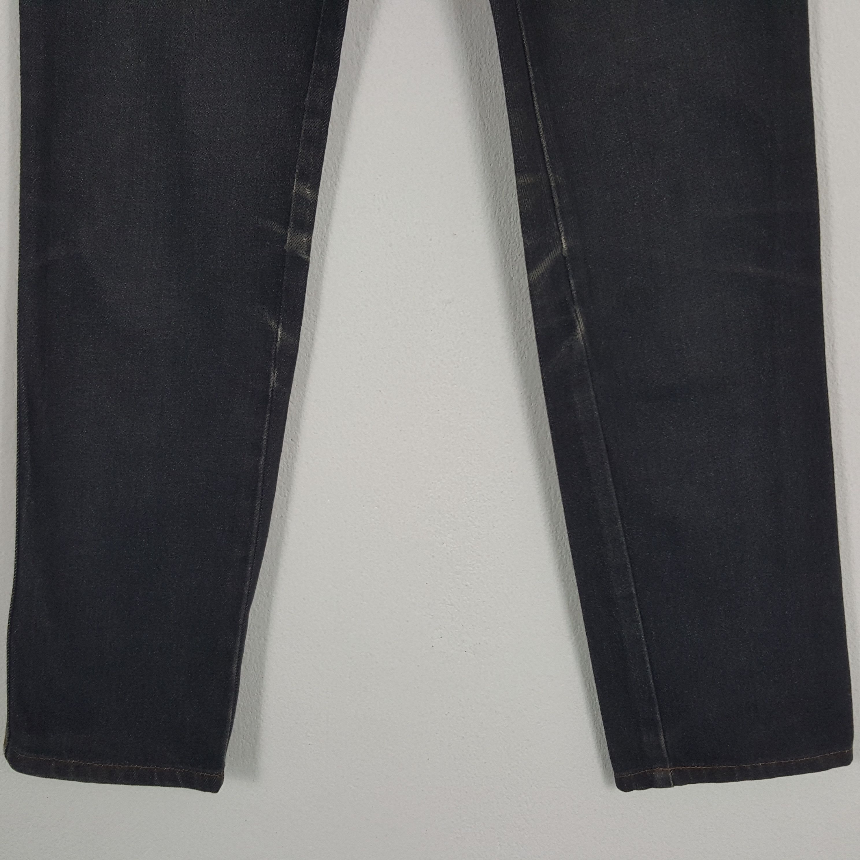 Hysteric Glamour × Vintage Vintage Hysteric Glamour Custom Art Logo Jeans Size 26" / US 2 / IT 38 - 6 Thumbnail