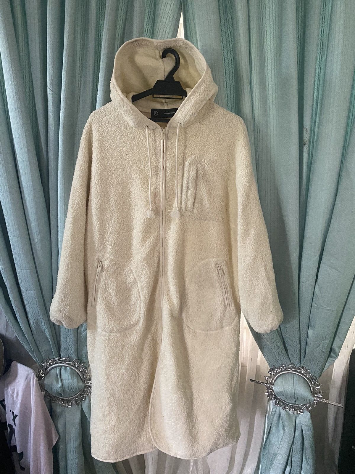 GU × Undercover GU X UNDERCOVER SHERPA LONG COAT JACKET Size US M / EU 48-50 / 2 - 3 Thumbnail