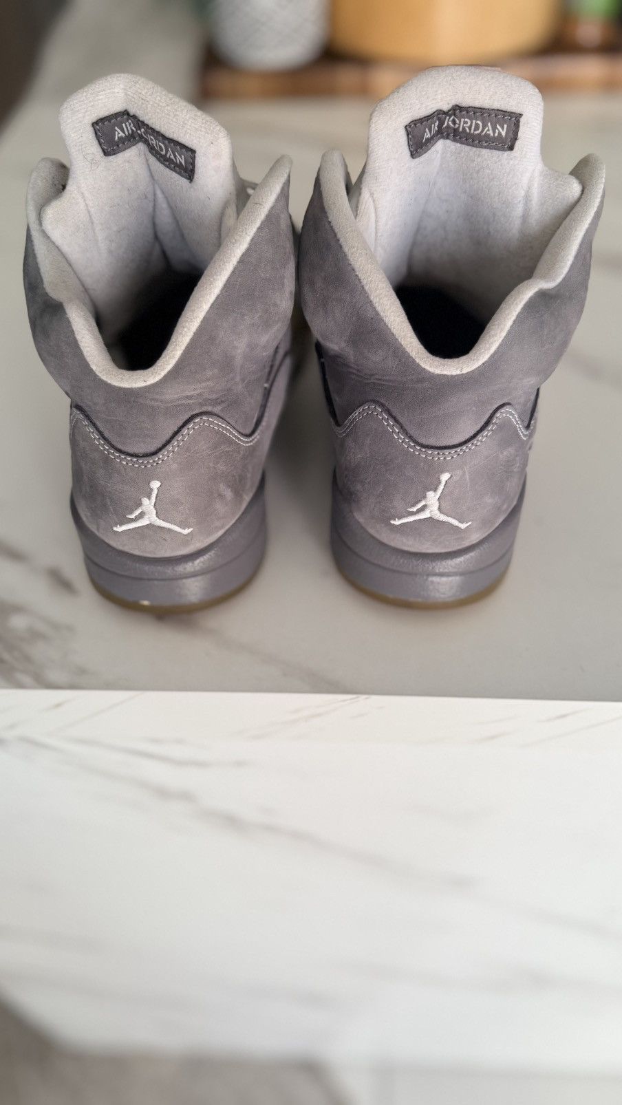 Jordan Brand Air Jordan 5 Retro ‘Wolf Grey’ Size US 12 / EU 45 - 3 Thumbnail